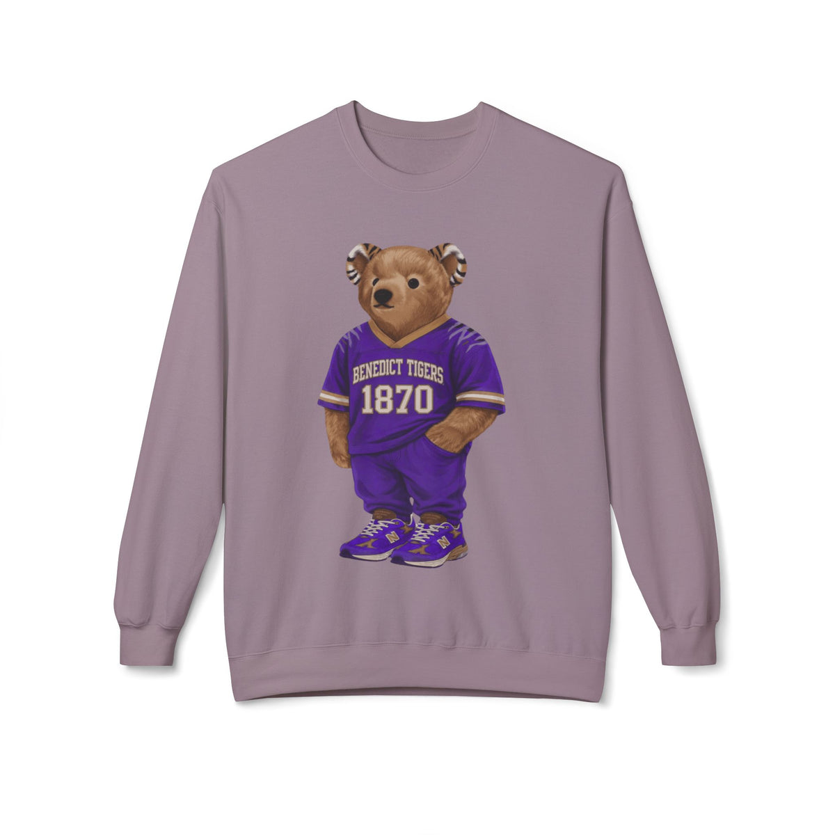 Benedict College HBCU Bear sweatshirt