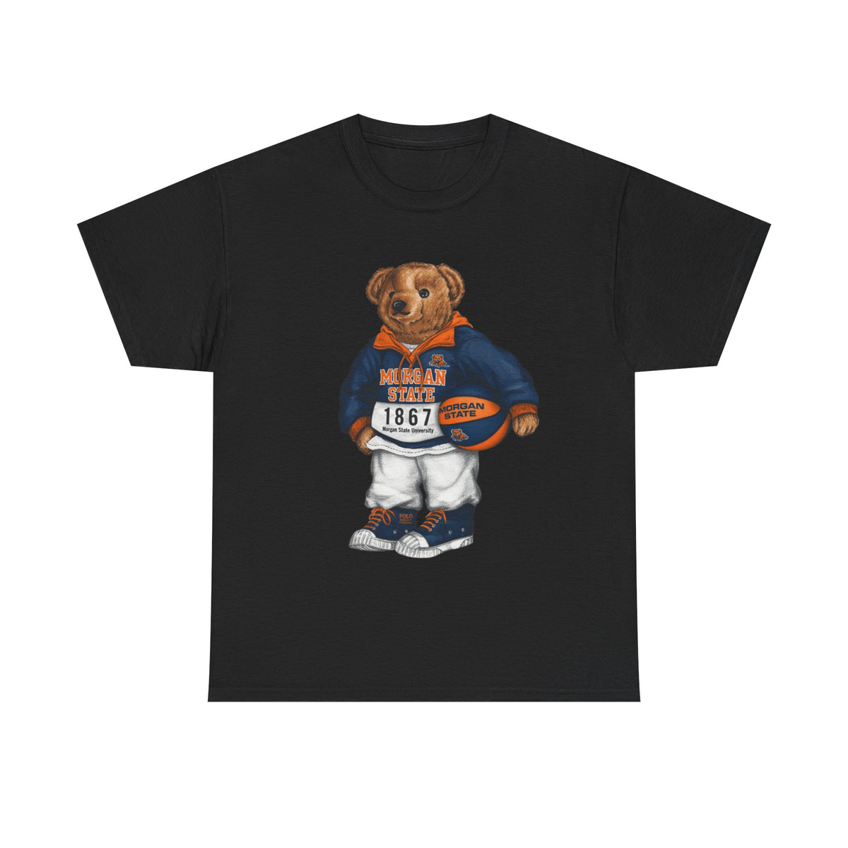 Morgan State  Bear Edition2- HBCU Tee Shirt