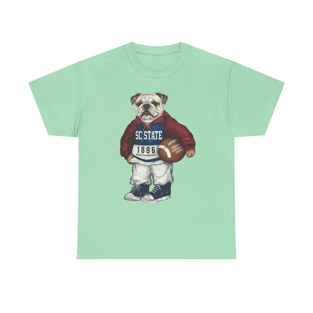 SCSU  Bear  Bulldog Edition- HBCU Tee Shirt