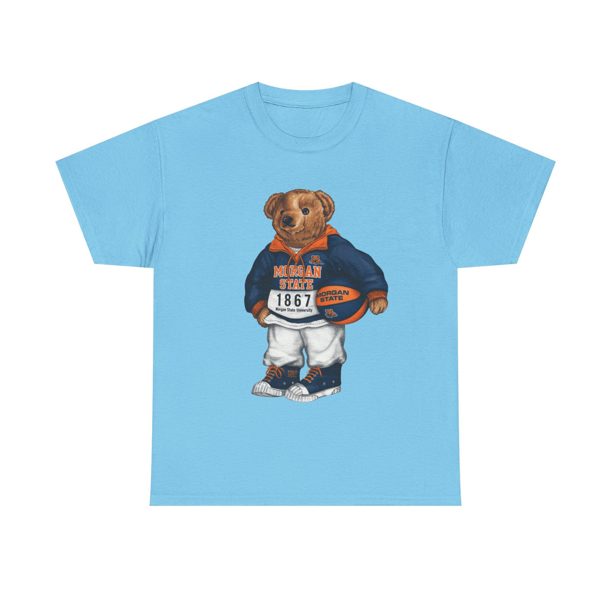 Morgan State  Bear Edition2- HBCU Tee Shirt