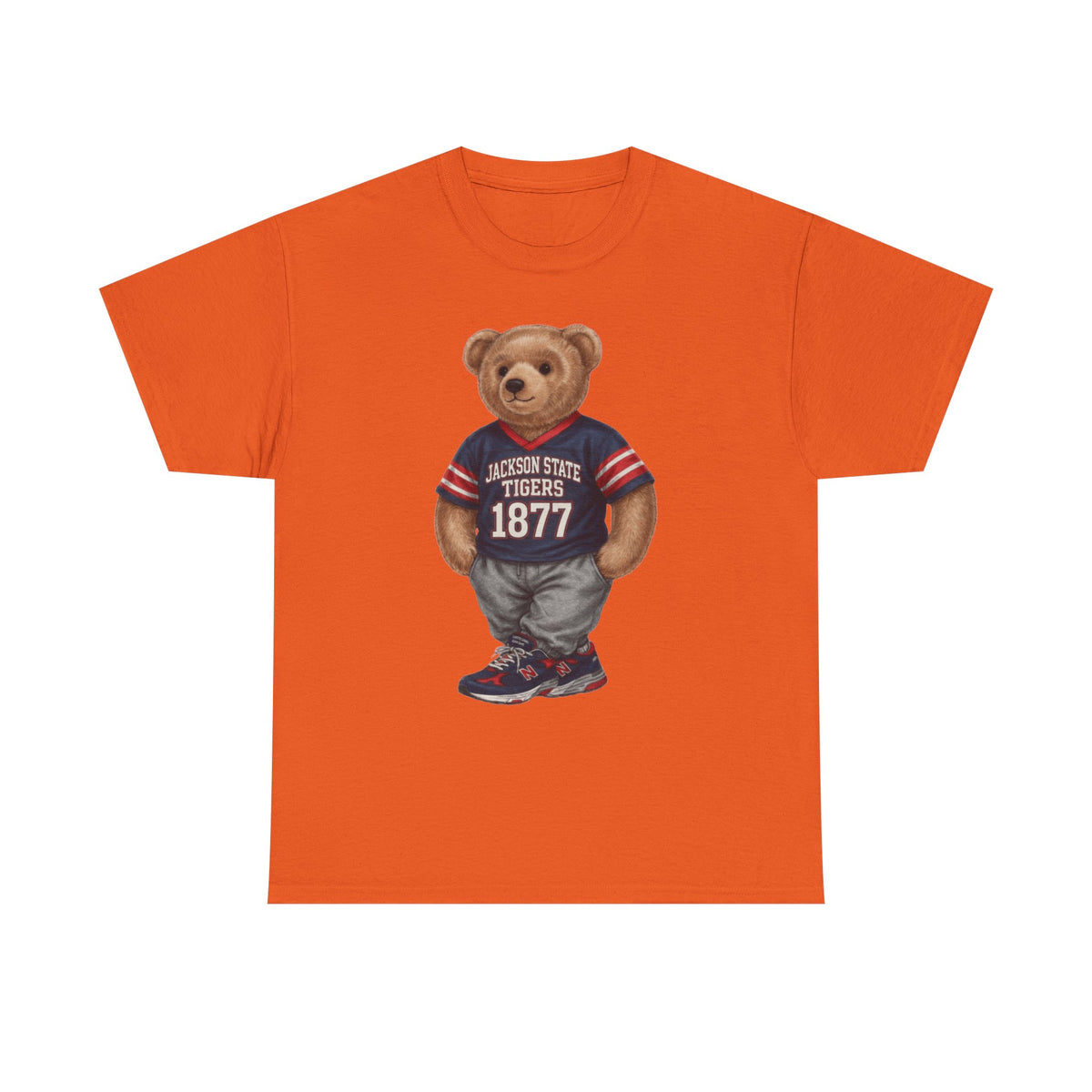 Jackson State Bear Edition HBCU Tee Shirt