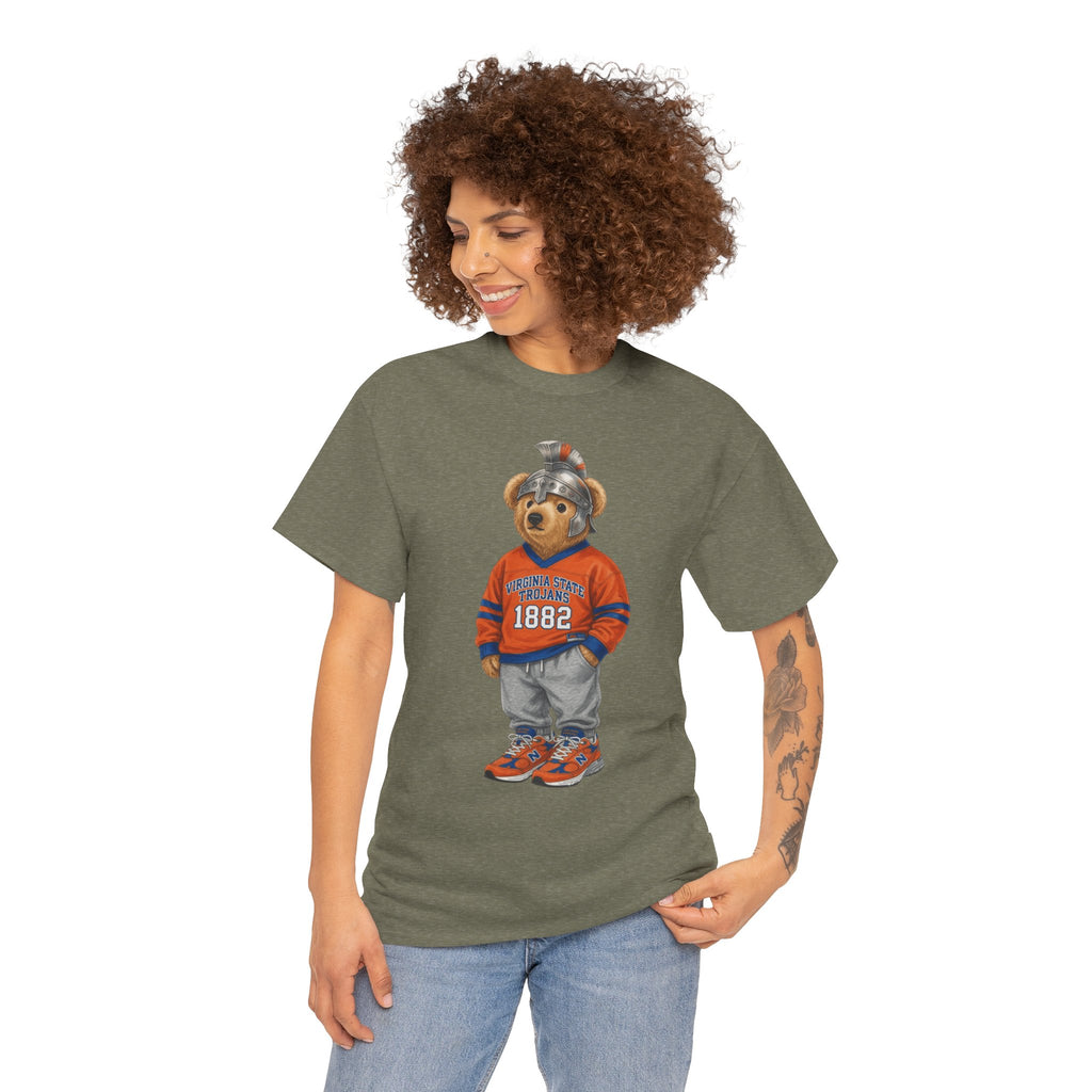 Virginia State Bear Edition HBCU Tee Shirt