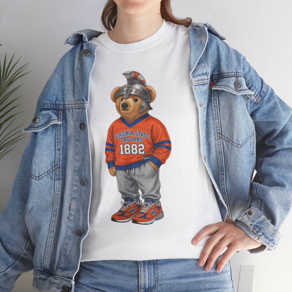 Virginia State Bear Edition HBCU Tee Shirt