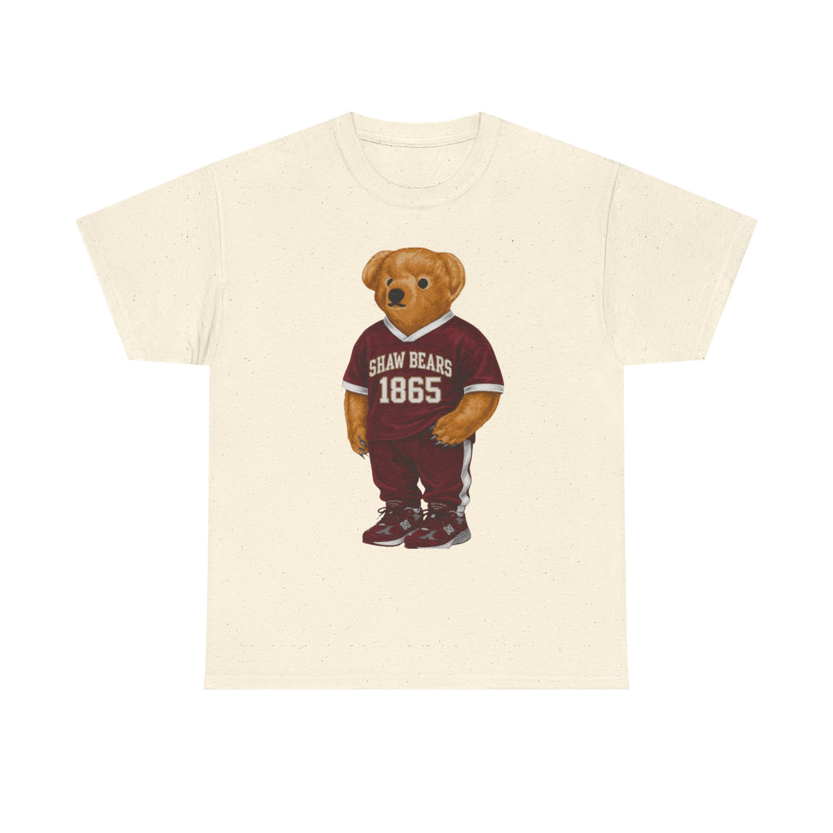 Shaw University Bear HBCU - HBCU Tee Shirt