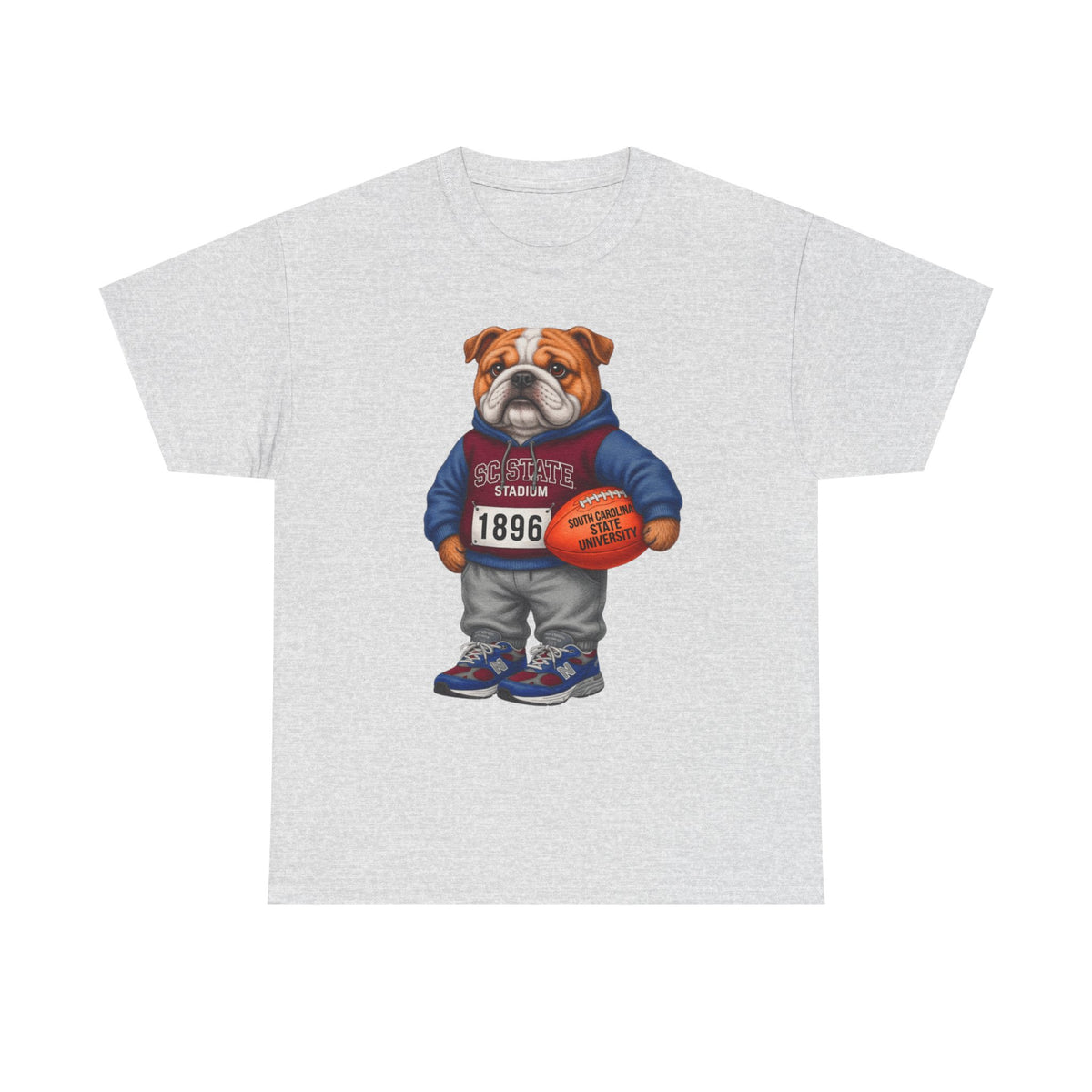 SCSU Bulldog Bear Edition HBCU Tee Shirt