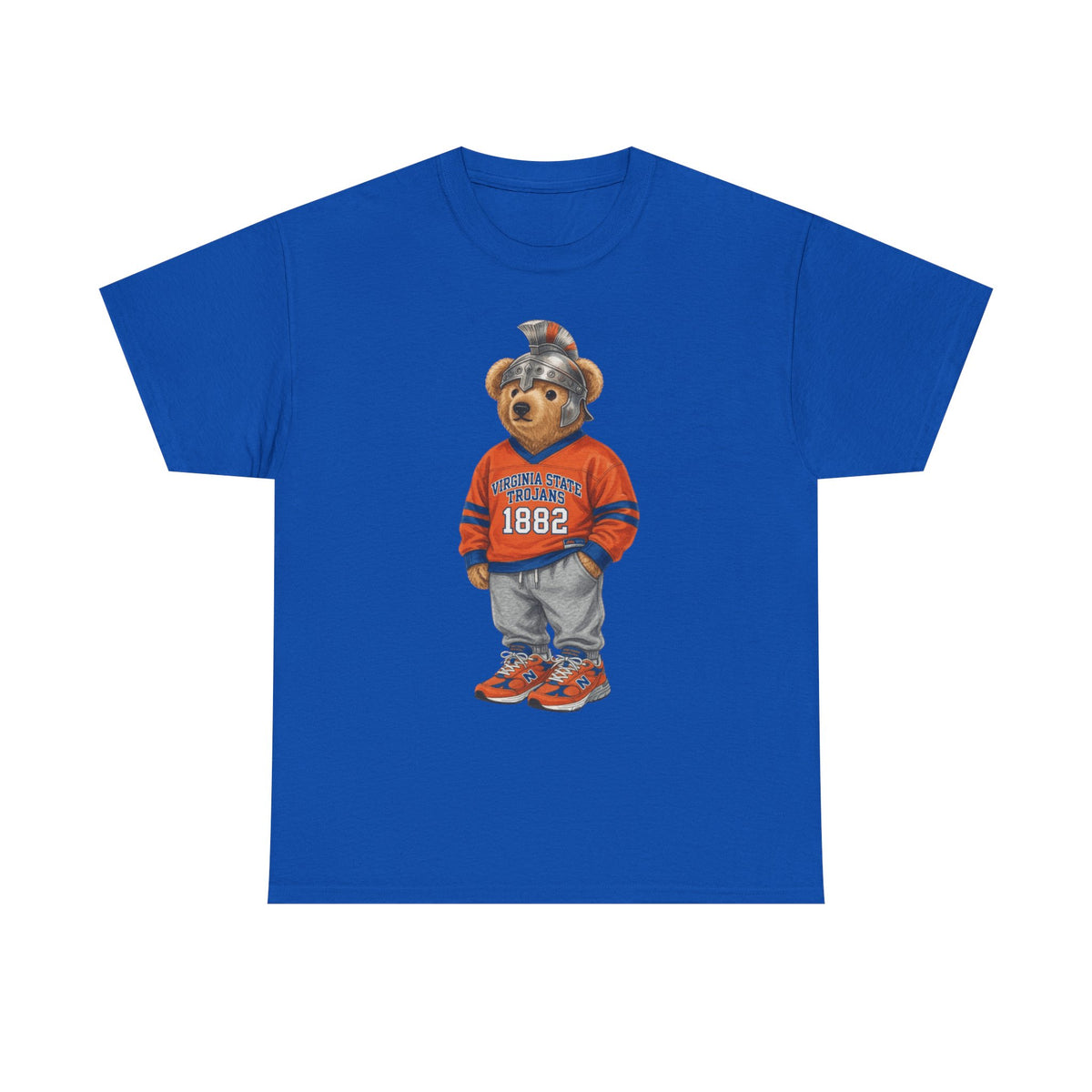 Virginia State Bear Edition HBCU Tee Shirt