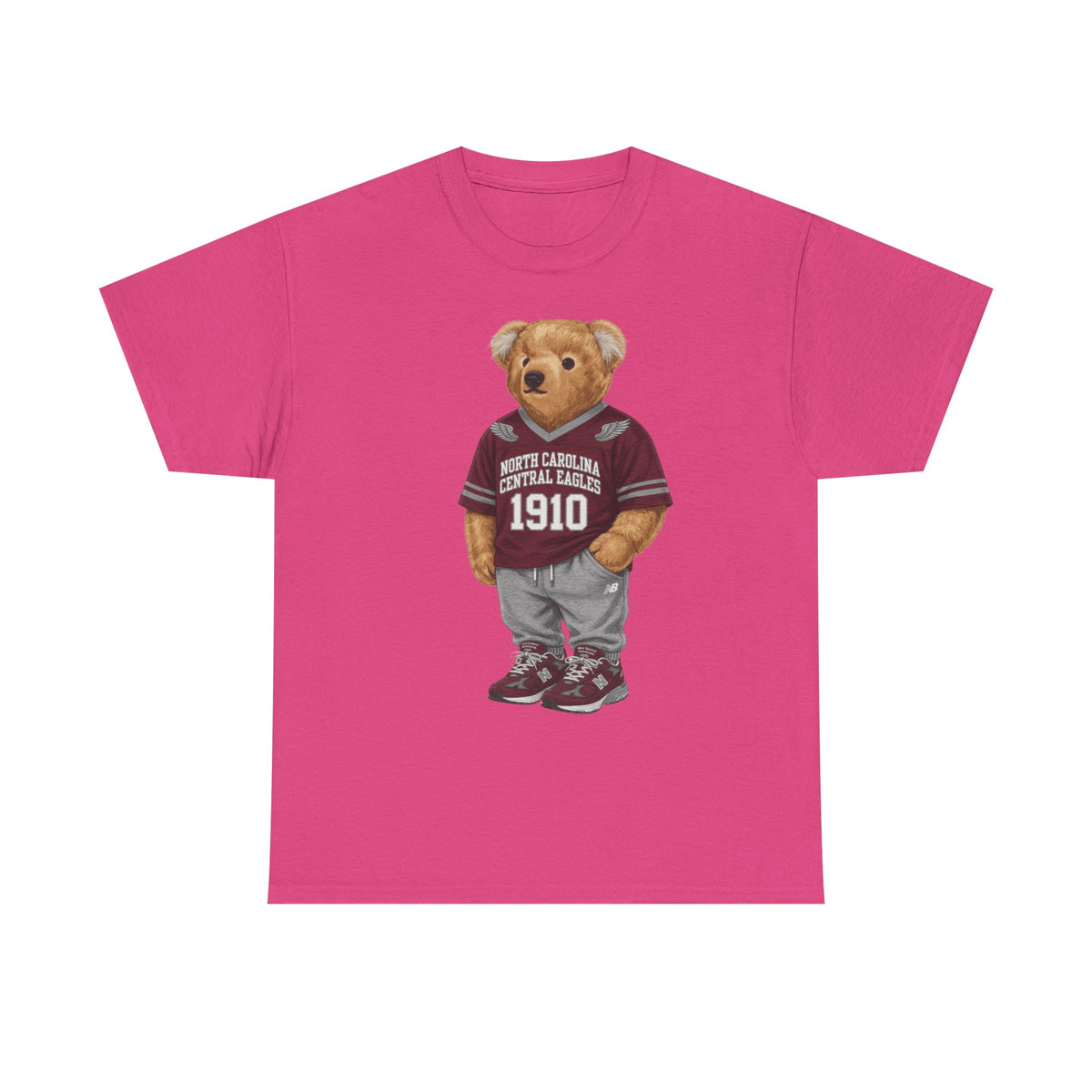 Eagle Bear- HBCU Tee Shirt
