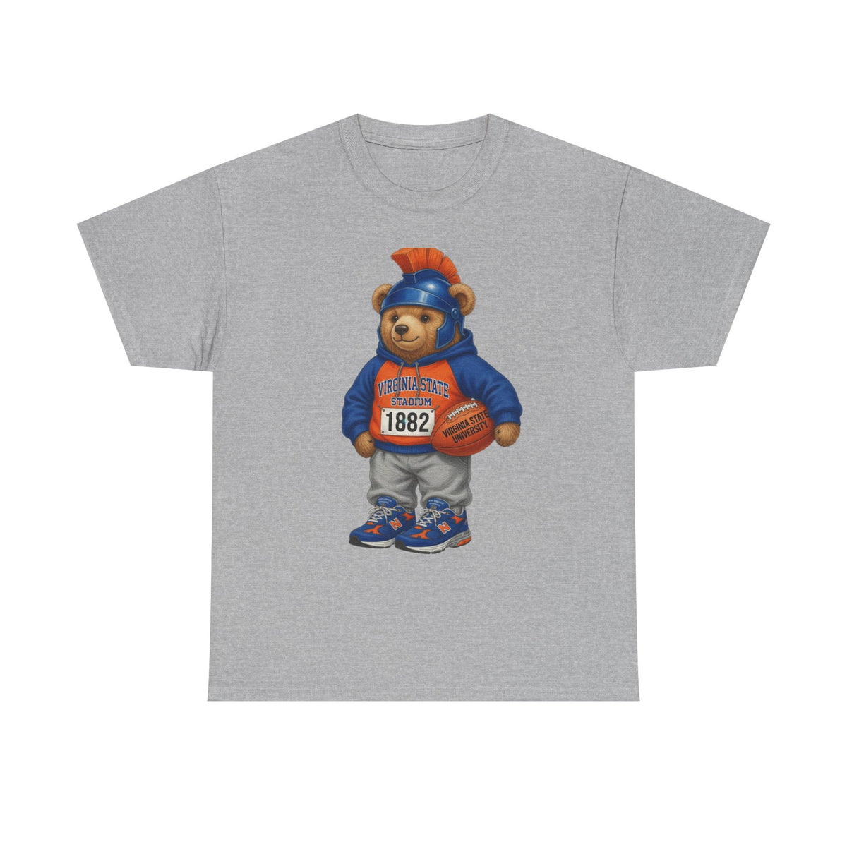 Virginia State Bear 2nd Edition HBCU Tee Shirt