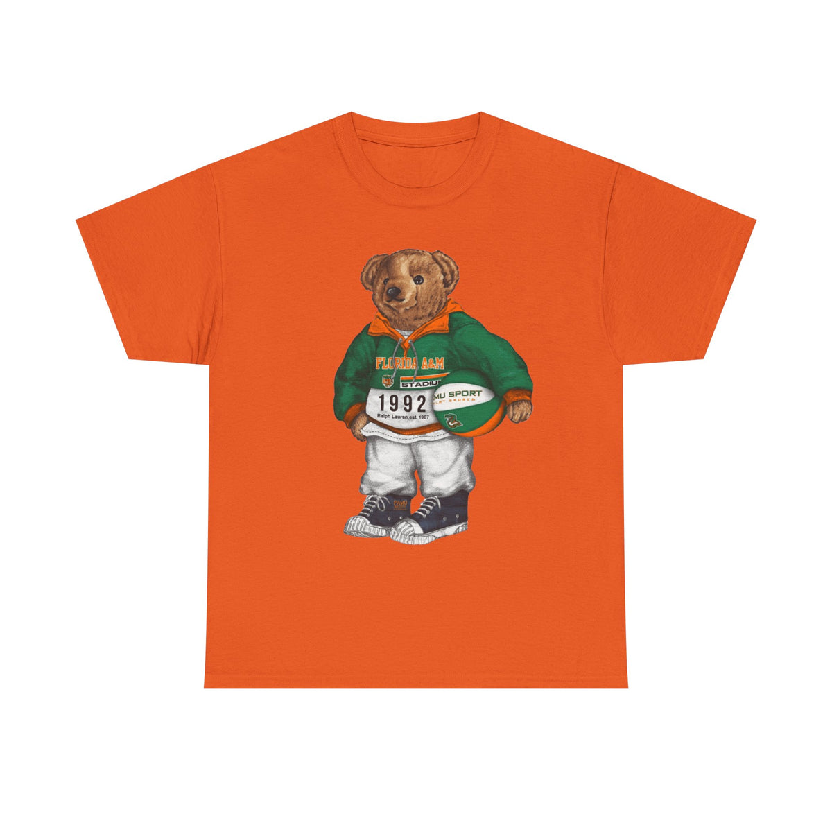 FAMU Bear Edition HBCU Tee Shirt