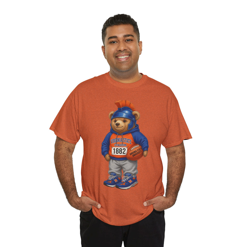 Virginia State Bear 2nd Edition HBCU Tee Shirt