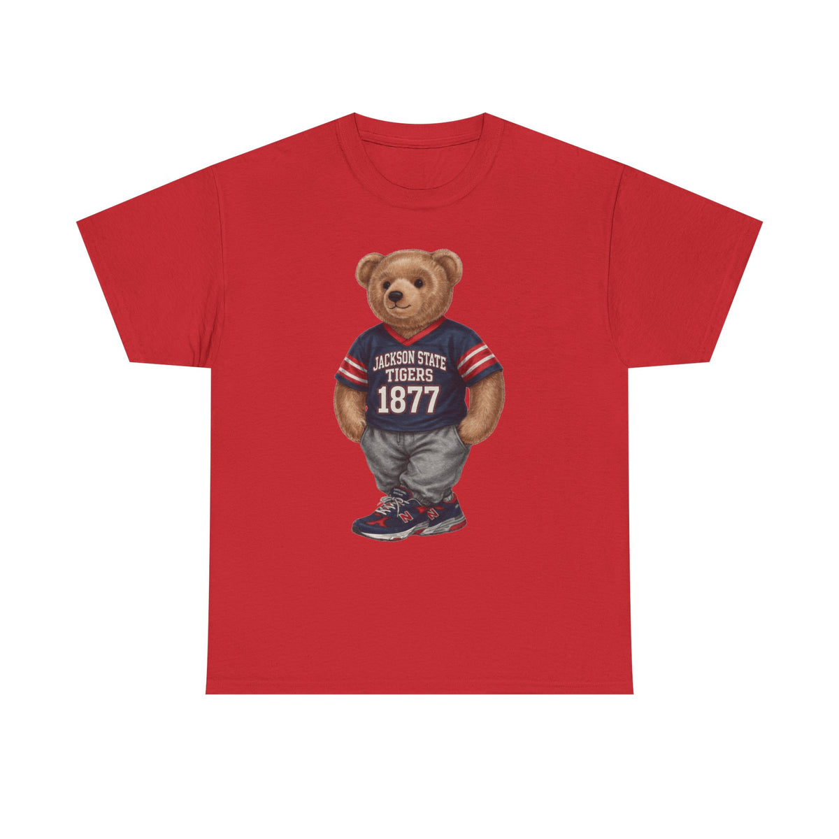 Jackson State Bear Edition HBCU Tee Shirt