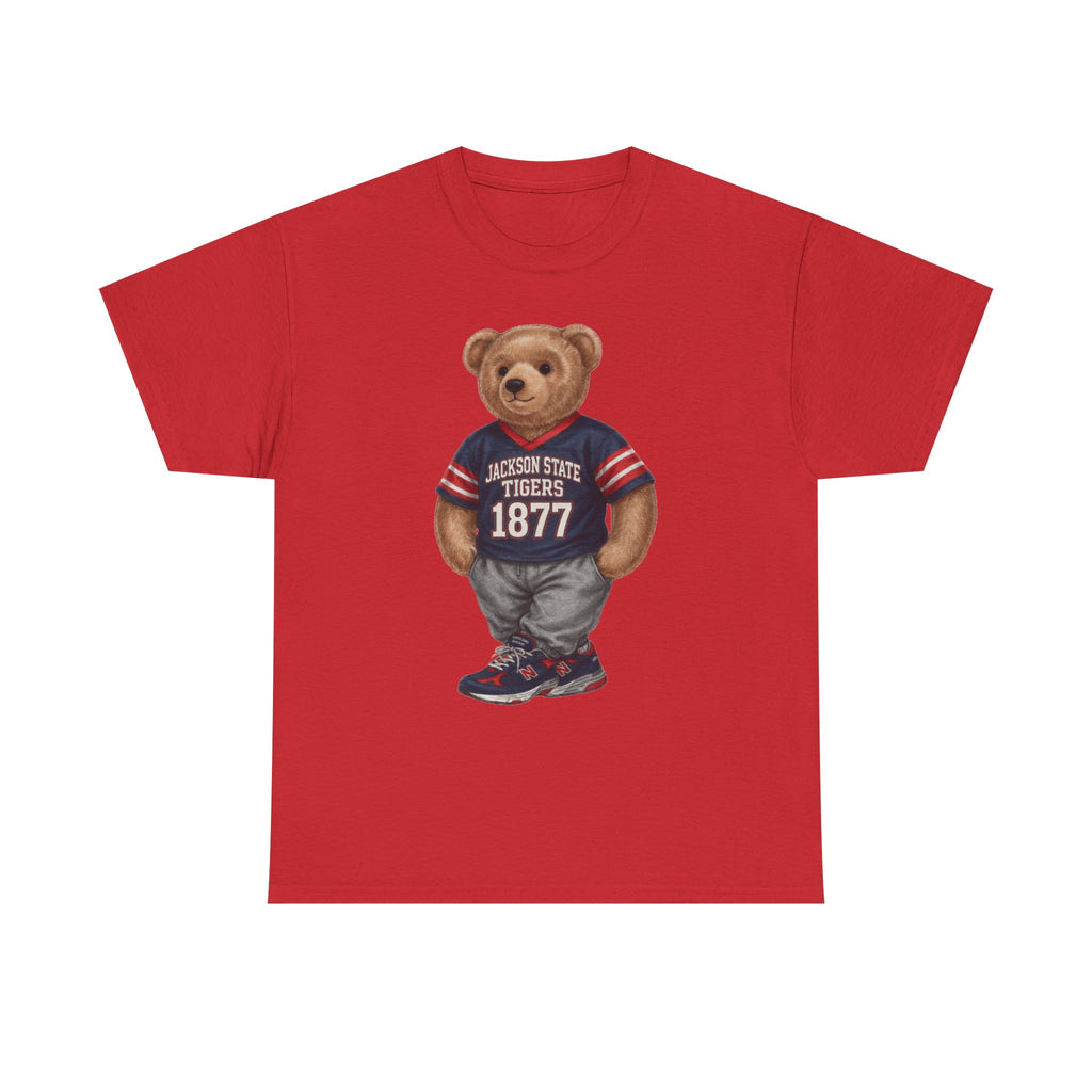 Jackson State Bear Edition HBCU Tee Shirt