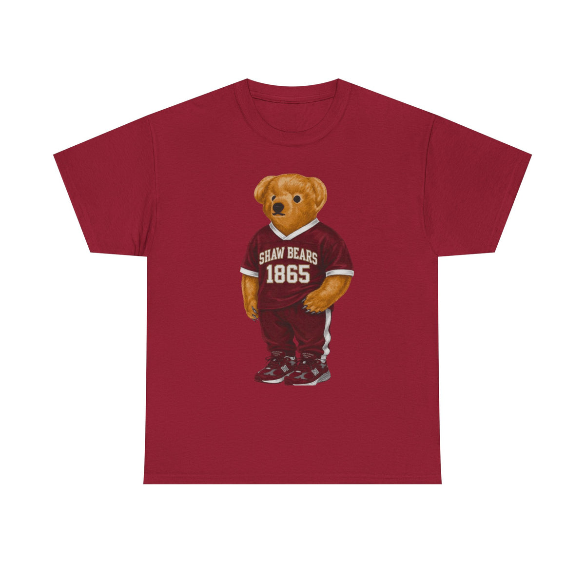 Shaw University Bear HBCU - HBCU Tee Shirt