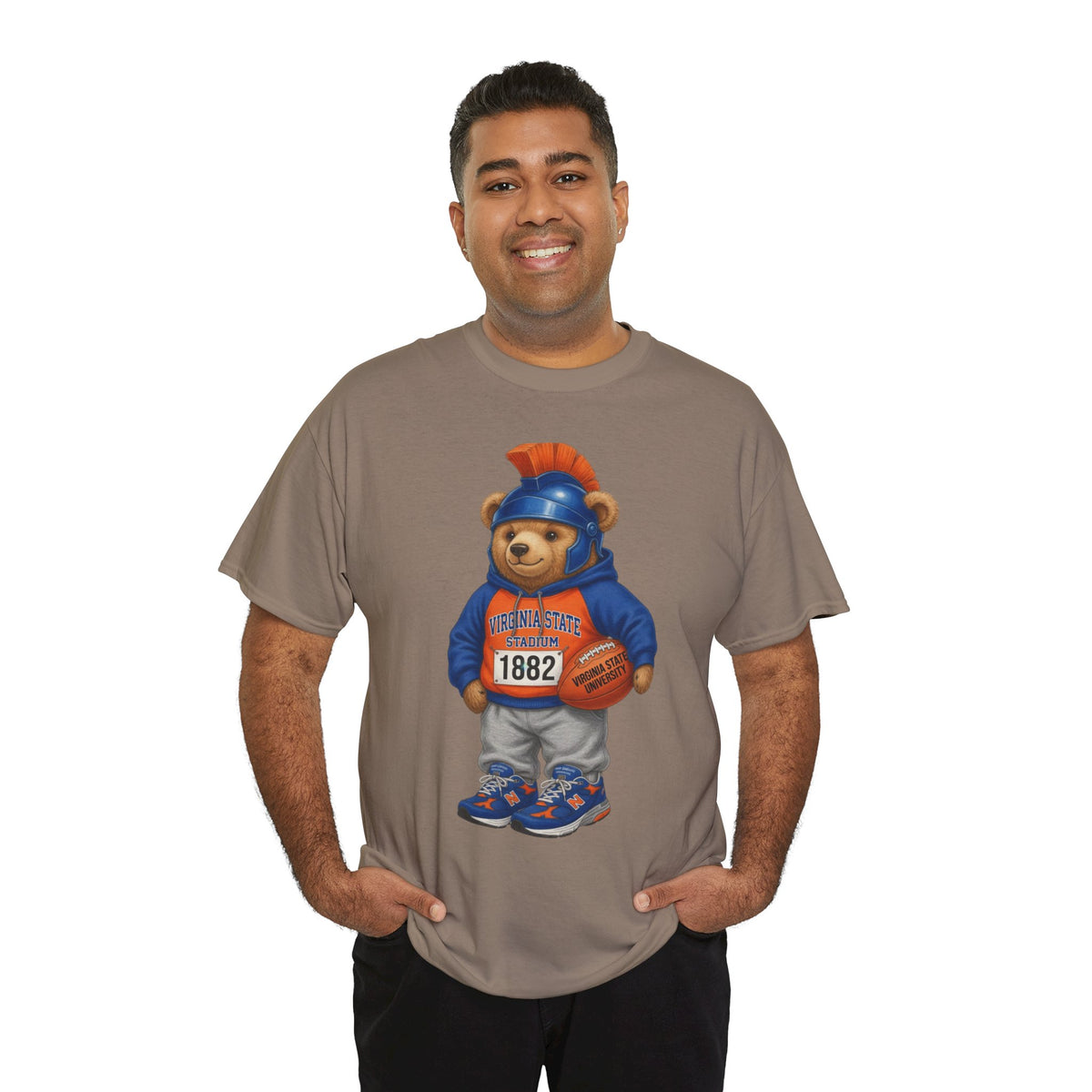 Virginia State Bear 2nd Edition HBCU Tee Shirt
