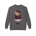 Shaw University Lady Bear Polo Bear Sweatshirt | HBCU Crewneck
