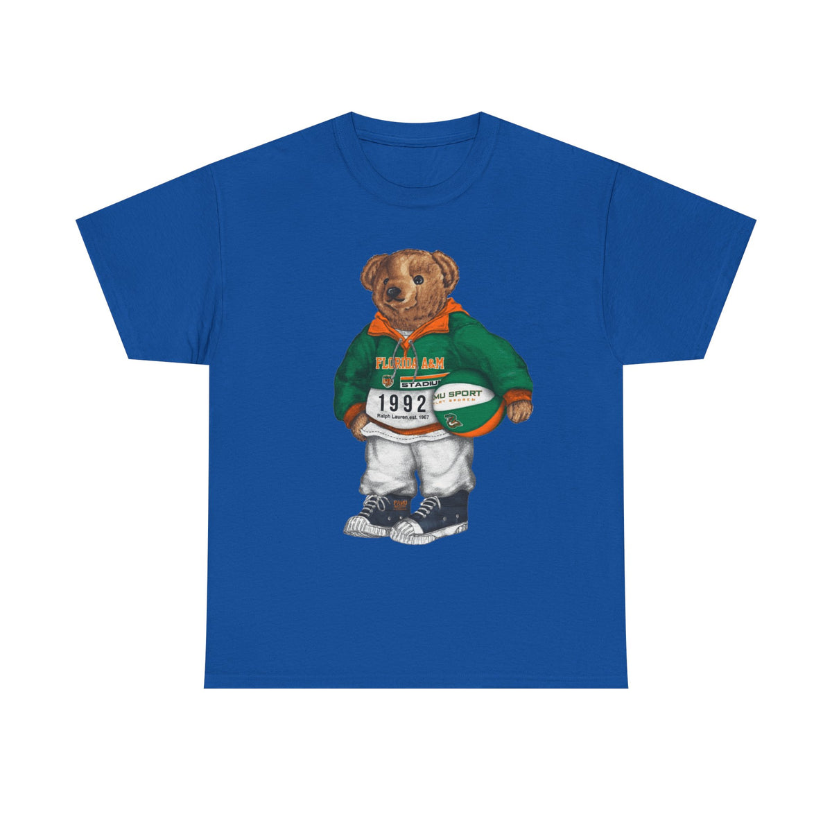 FAMU Bear Edition HBCU Tee Shirt