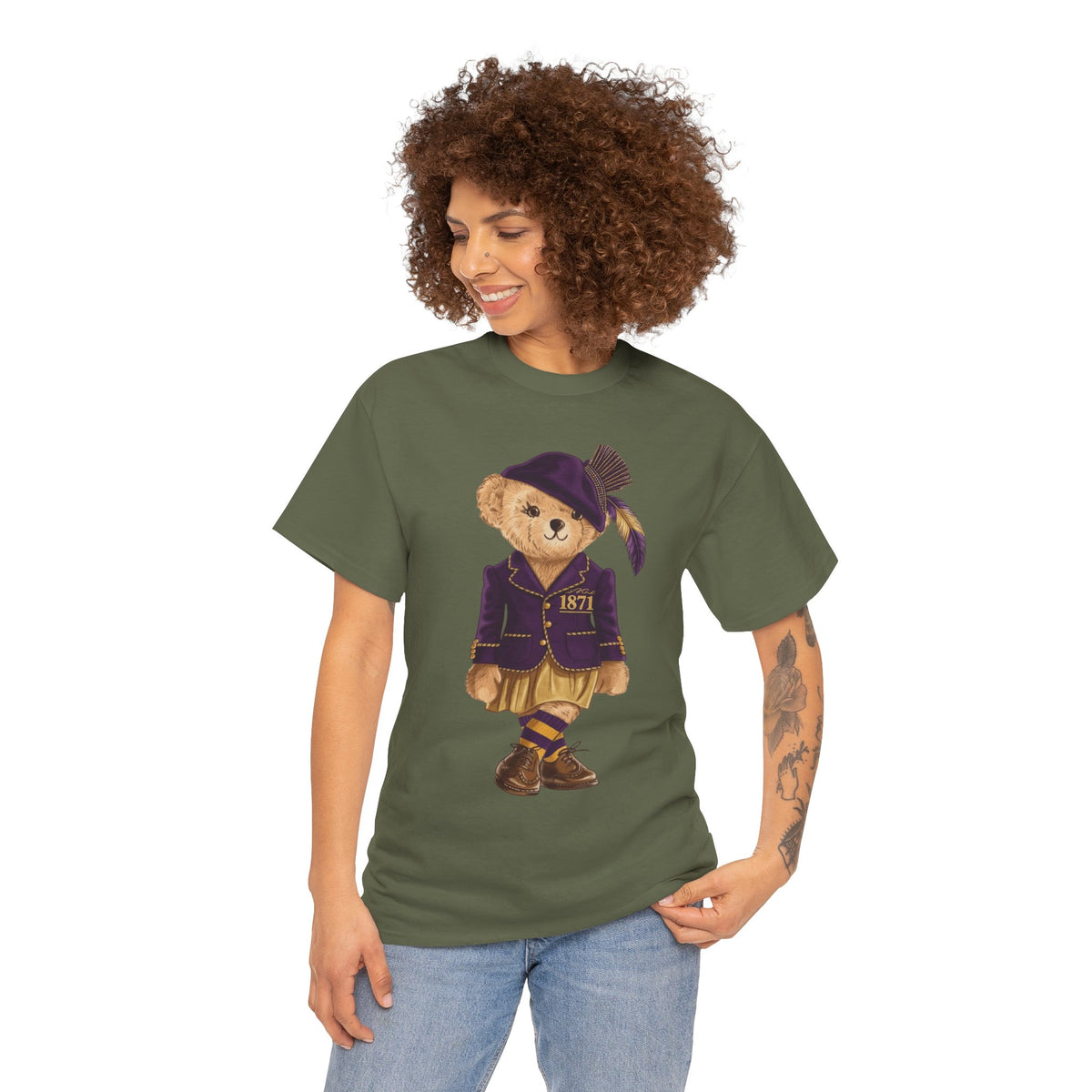 Alcorn State Lady Bear Edition HBCU Tee Shirt