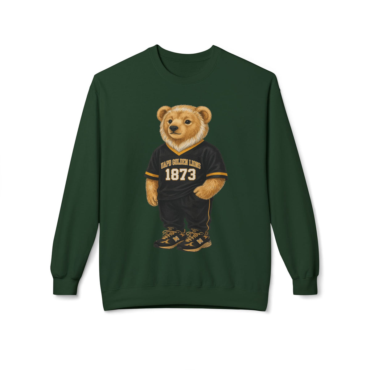 University of Arkansas at Pine Bluff HBCU Bear sweatshirt