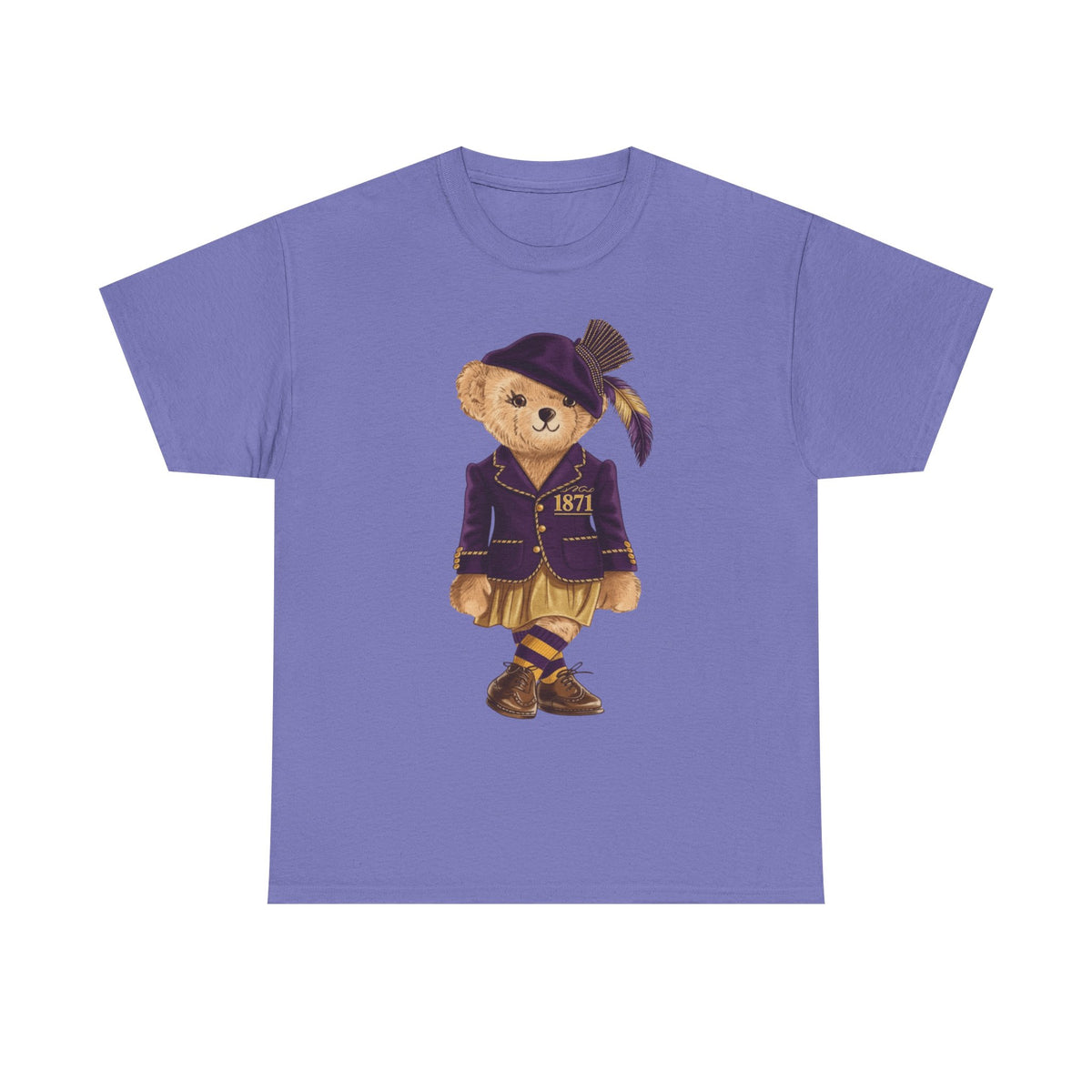 Alcorn State Lady Bear Edition HBCU Tee Shirt