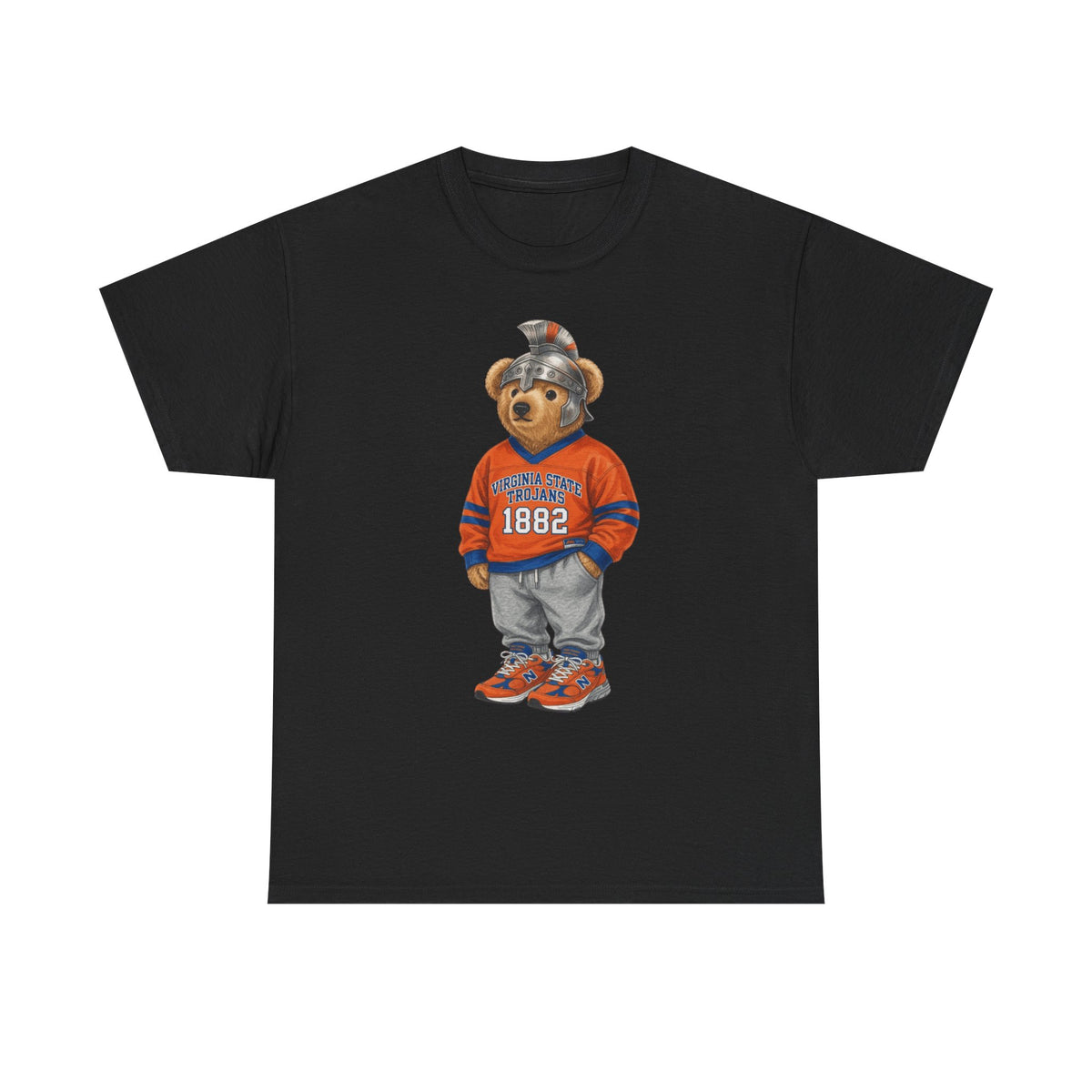 Virginia State Bear Edition HBCU Tee Shirt
