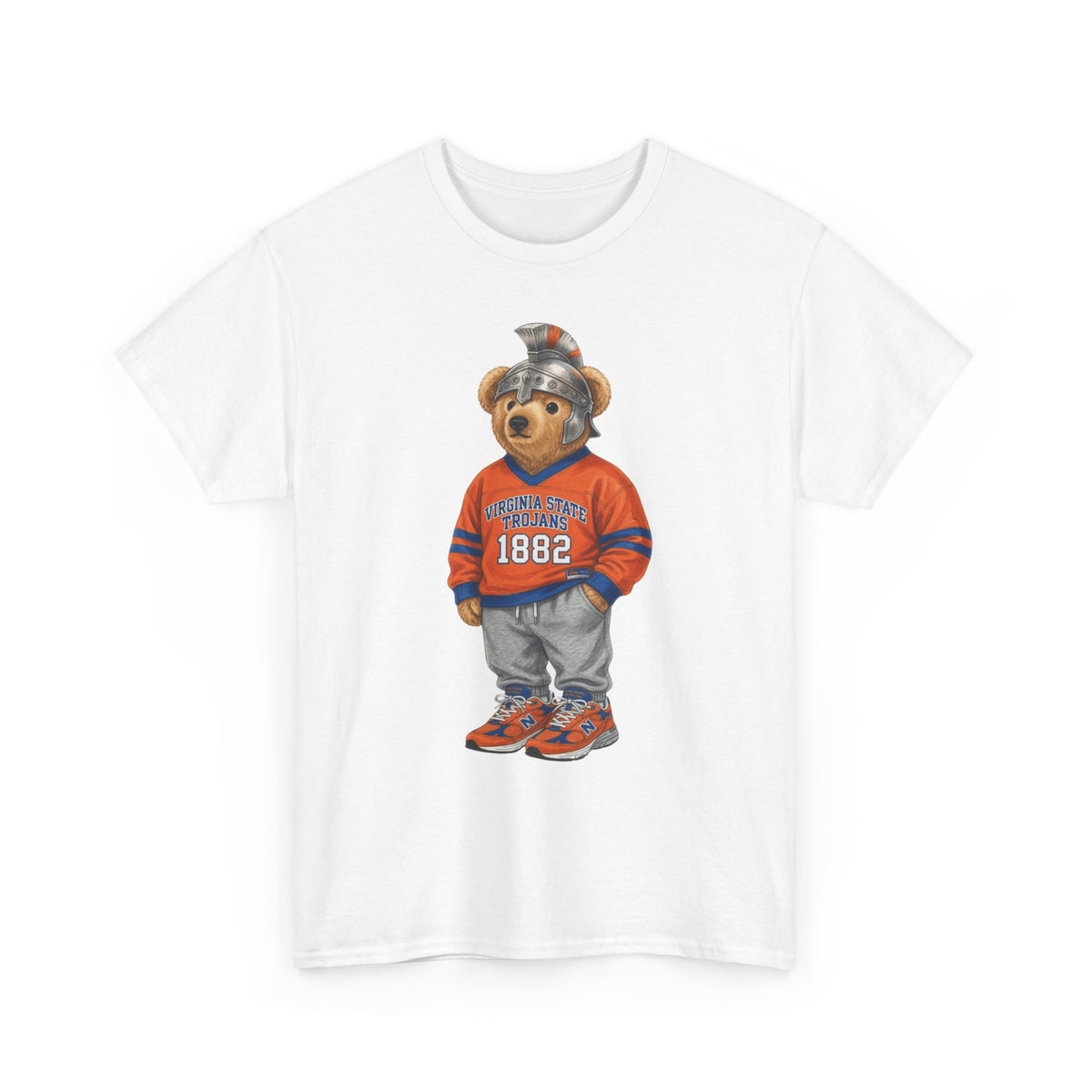 Virginia State Bear Edition HBCU Tee Shirt