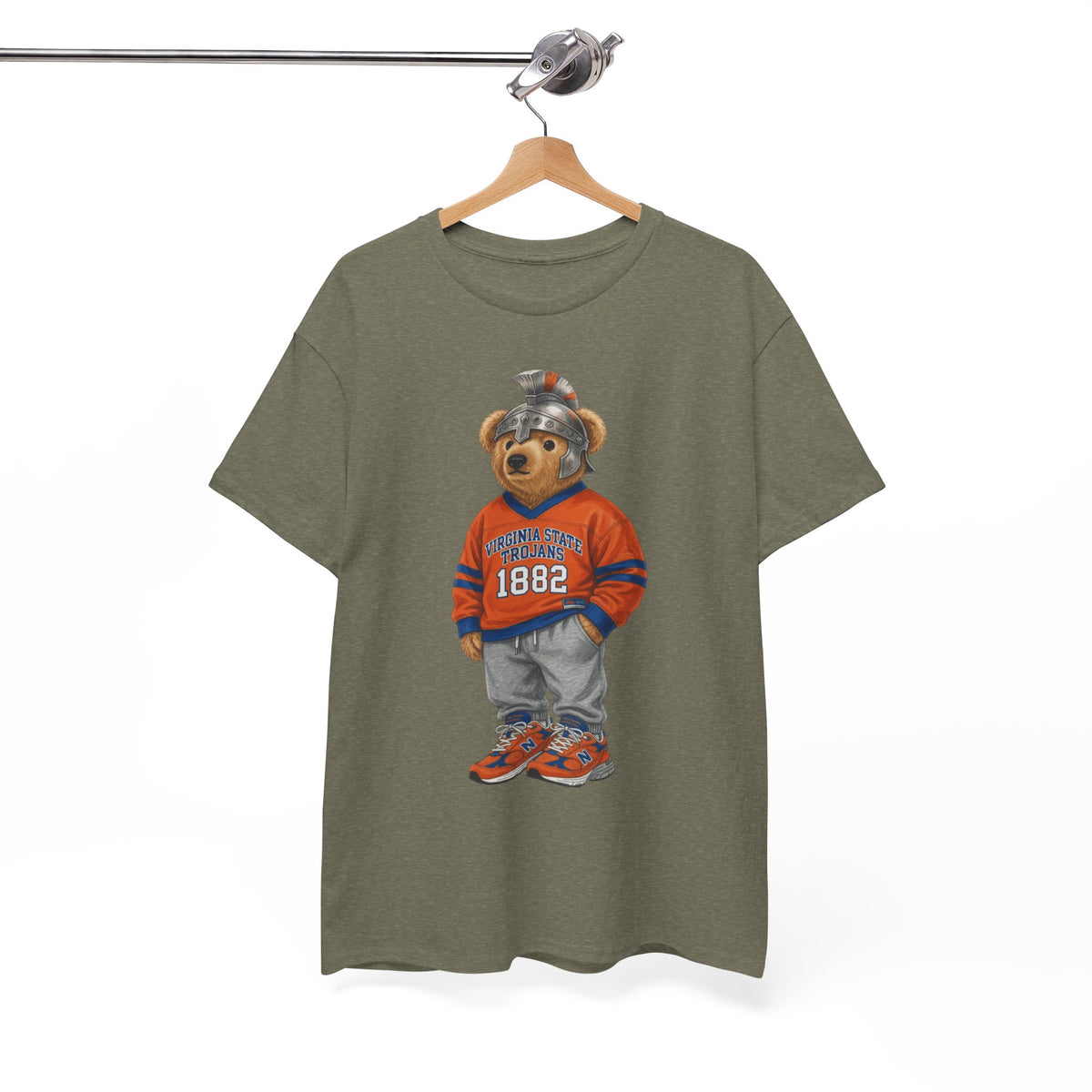 Virginia State Bear Edition HBCU Tee Shirt