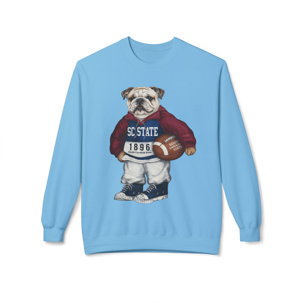 SC State Bulldog Mascot- HBCU Polo Bear sweatshirt