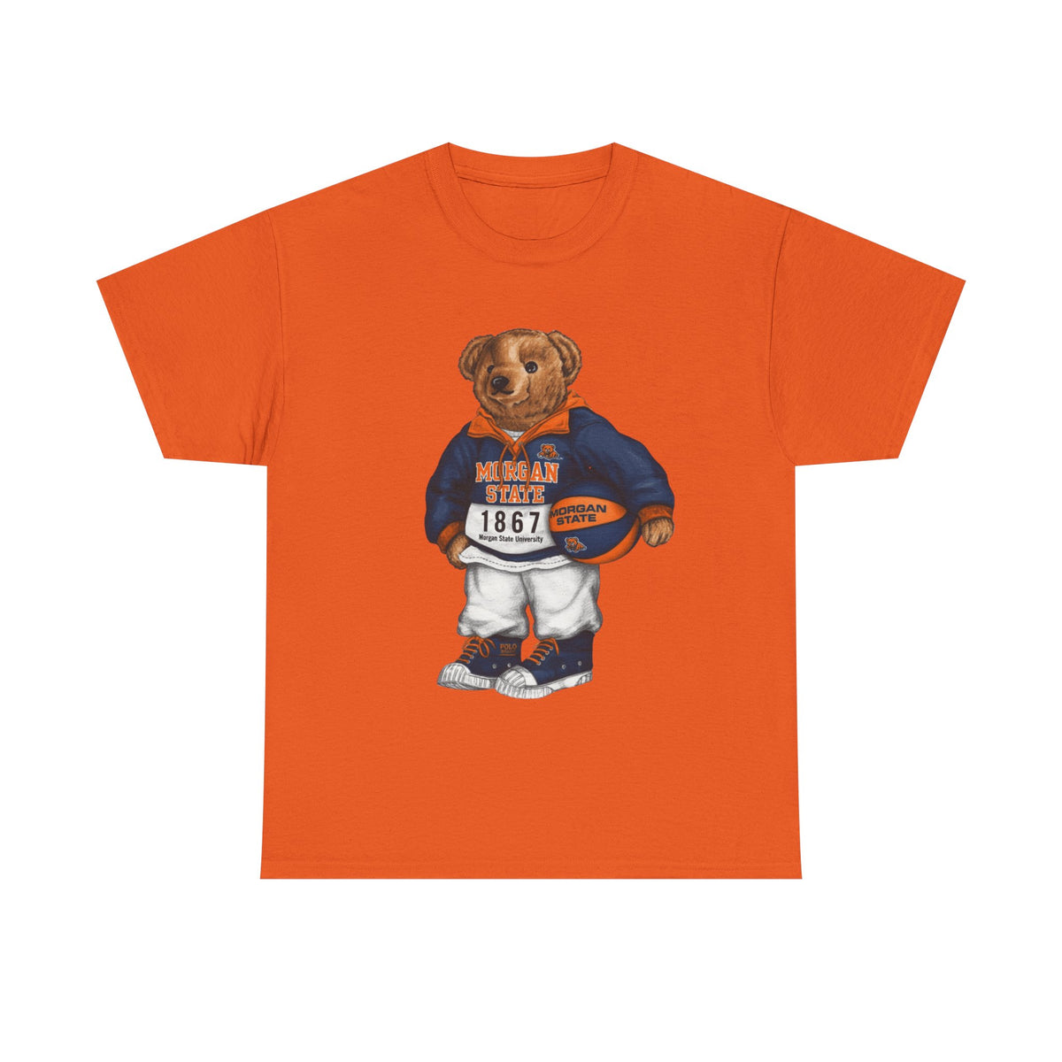 Morgan State  Bear Edition2- HBCU Tee Shirt