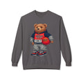 Morgan State Bear Mascot- HBCU Polo Bear sweatshirt