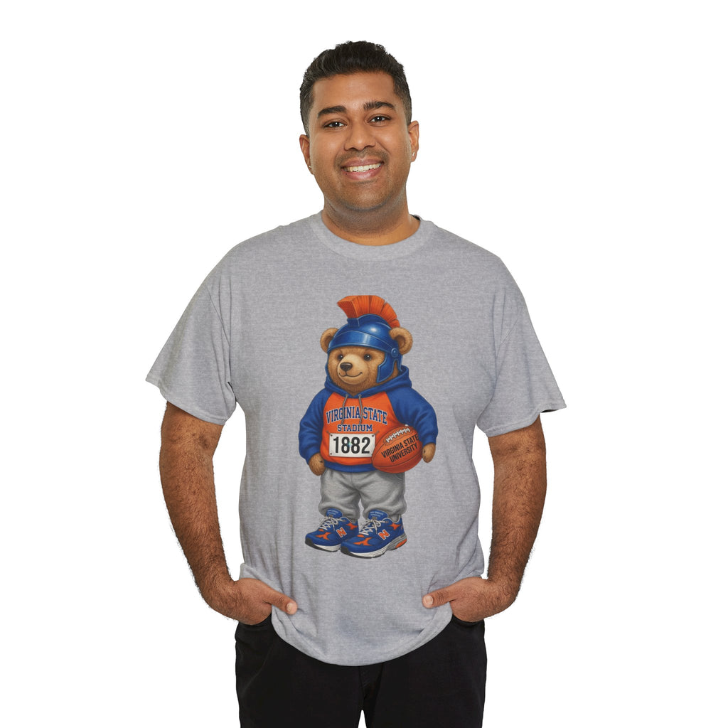Virginia State Bear 2nd Edition HBCU Tee Shirt