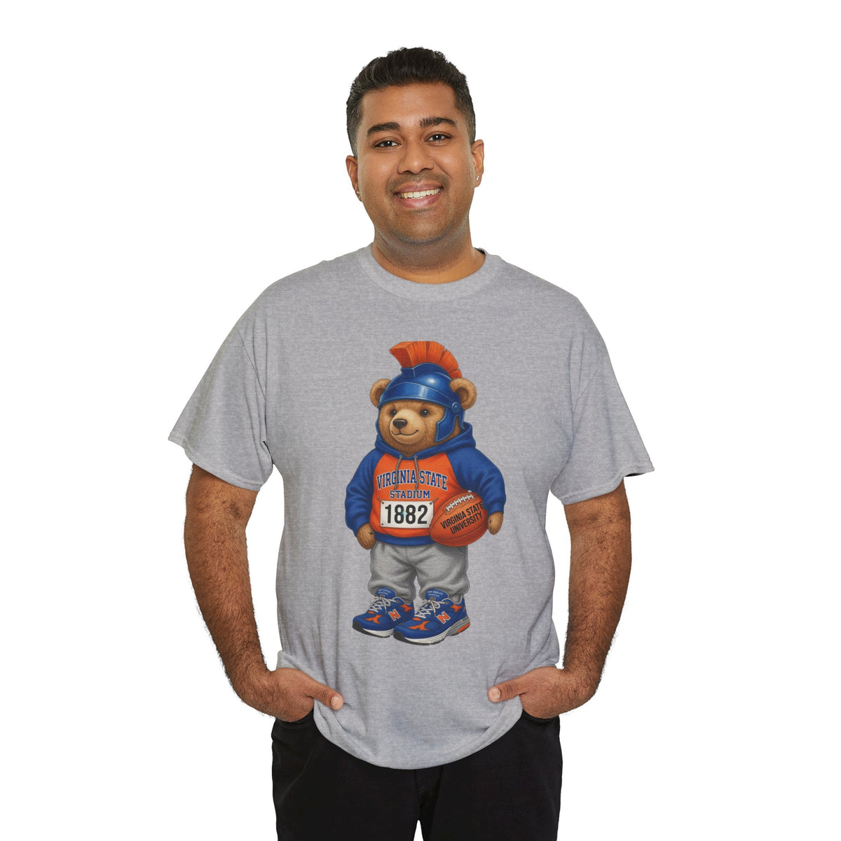 Virginia State Bear 2nd Edition HBCU Tee Shirt