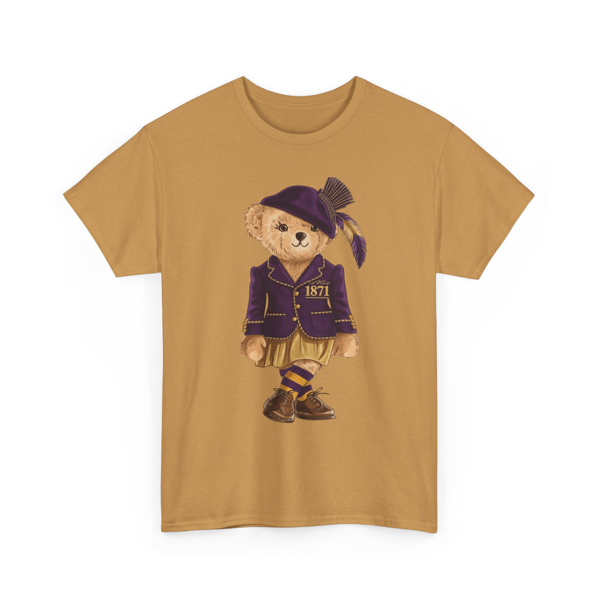 Alcorn State Lady Bear Edition HBCU Tee Shirt