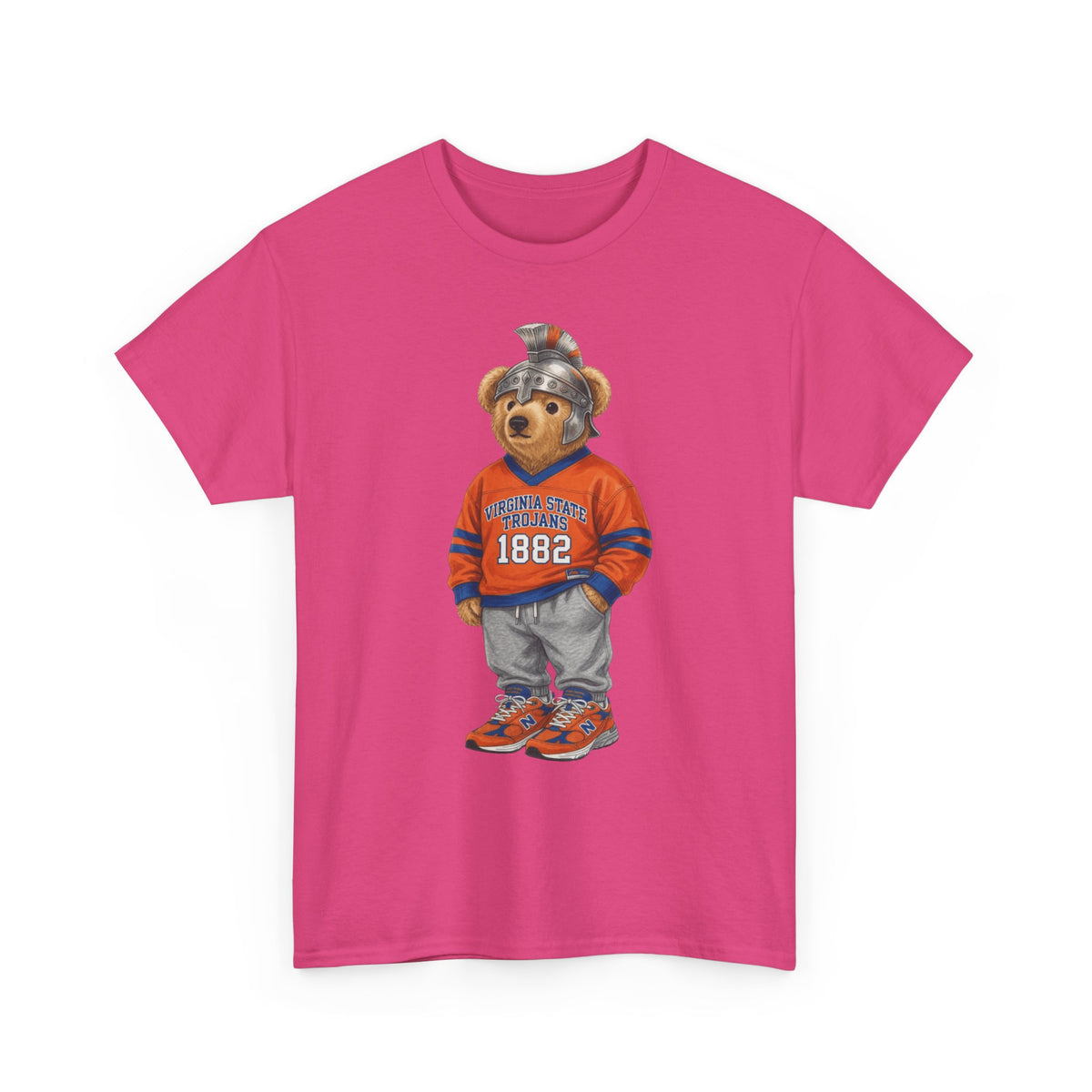 Virginia State Bear Edition HBCU Tee Shirt