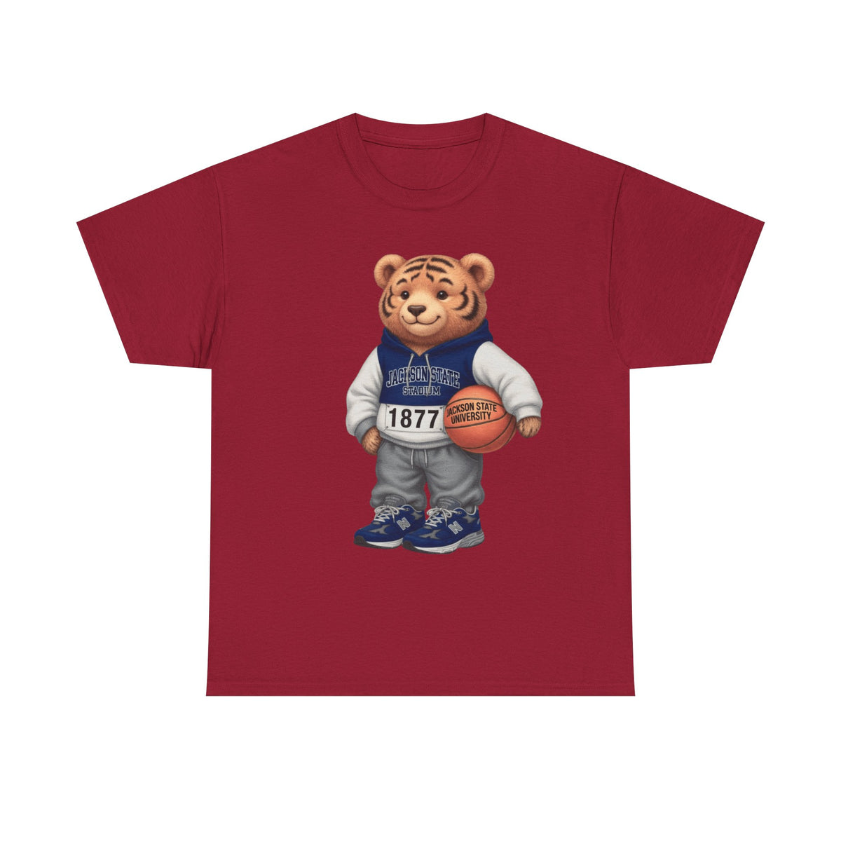 JSU Bear Edition HBCU Tee Shirt