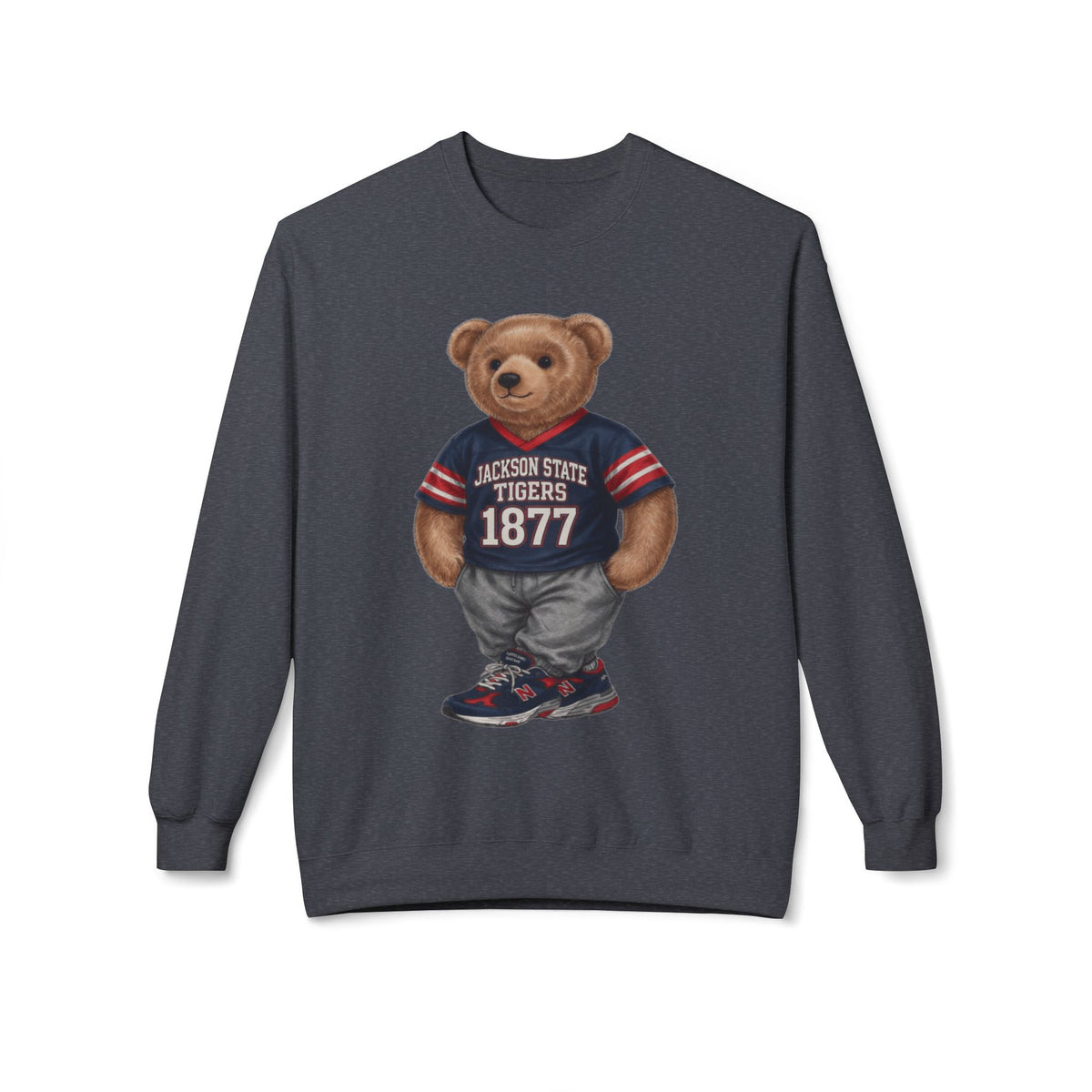 Jackson State Tigers Mascot- HBCU Polo Bear sweatshirt