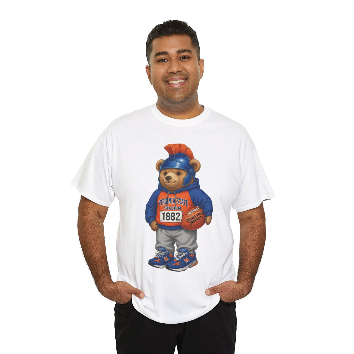 Virginia State Bear 2nd Edition HBCU Tee Shirt