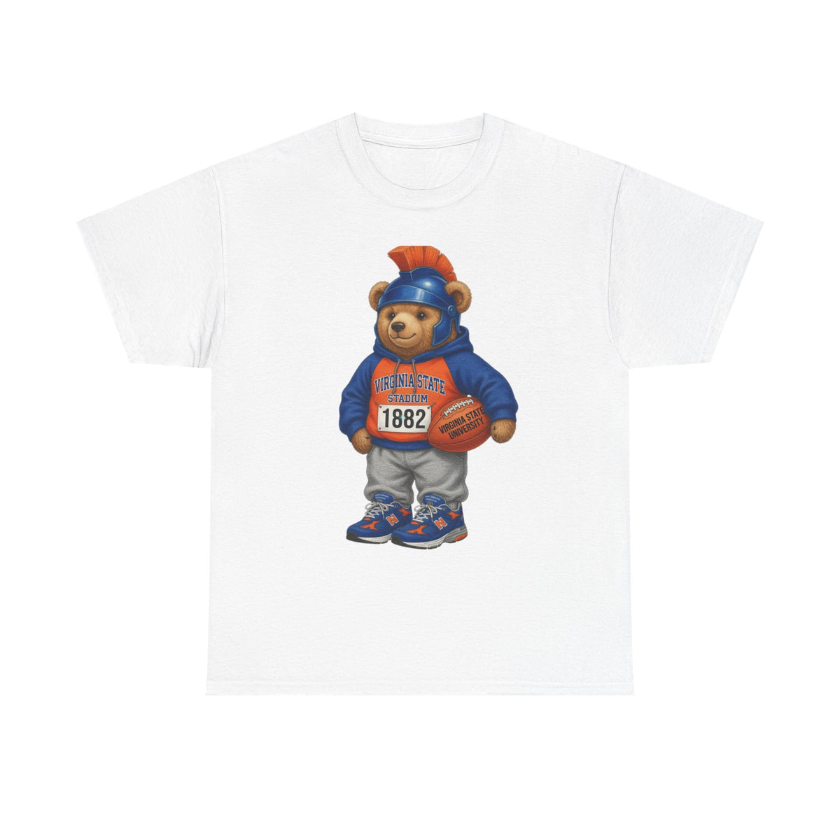 Virginia State Bear 2nd Edition HBCU Tee Shirt