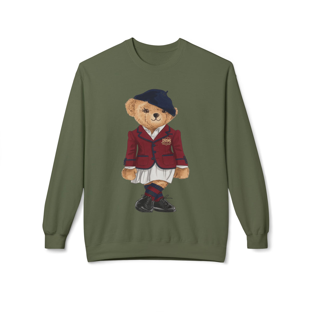 SCSU HBCU Polo Bear Sweatshirt South Carolina State University