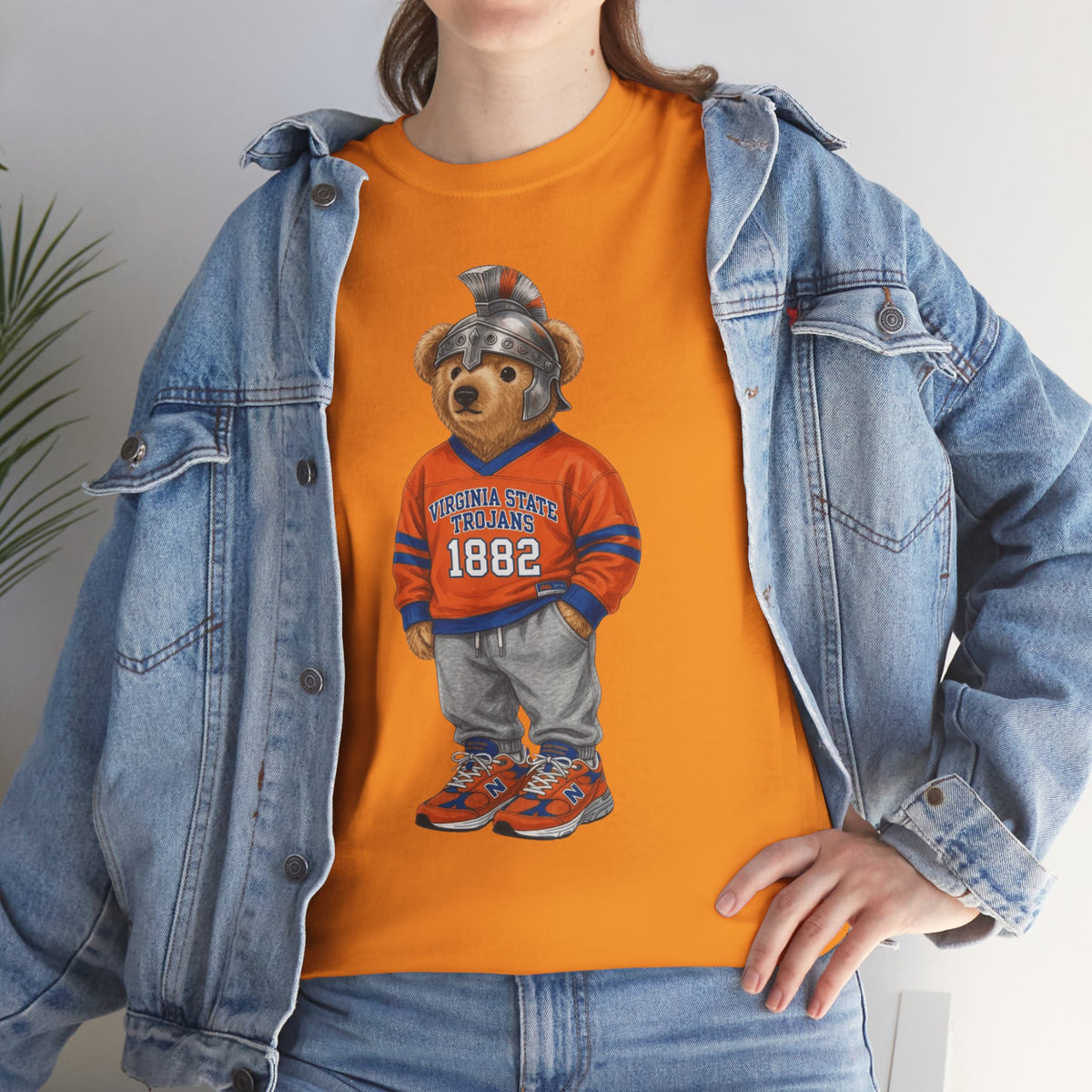 Virginia State Bear Edition HBCU Tee Shirt