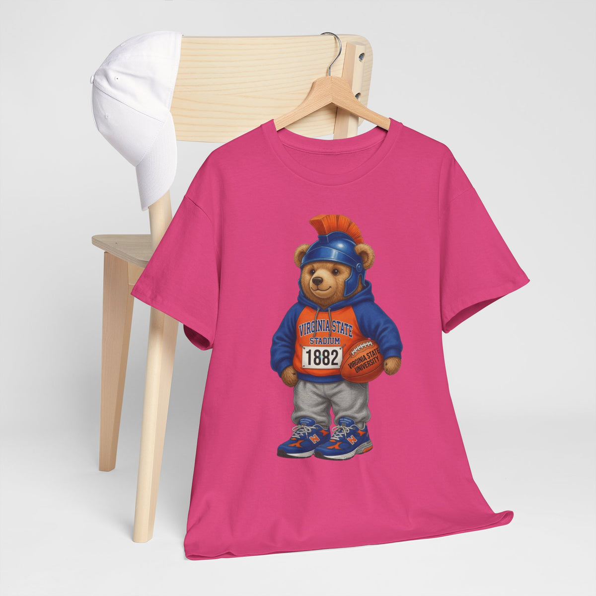 Virginia State Bear 2nd Edition HBCU Tee Shirt