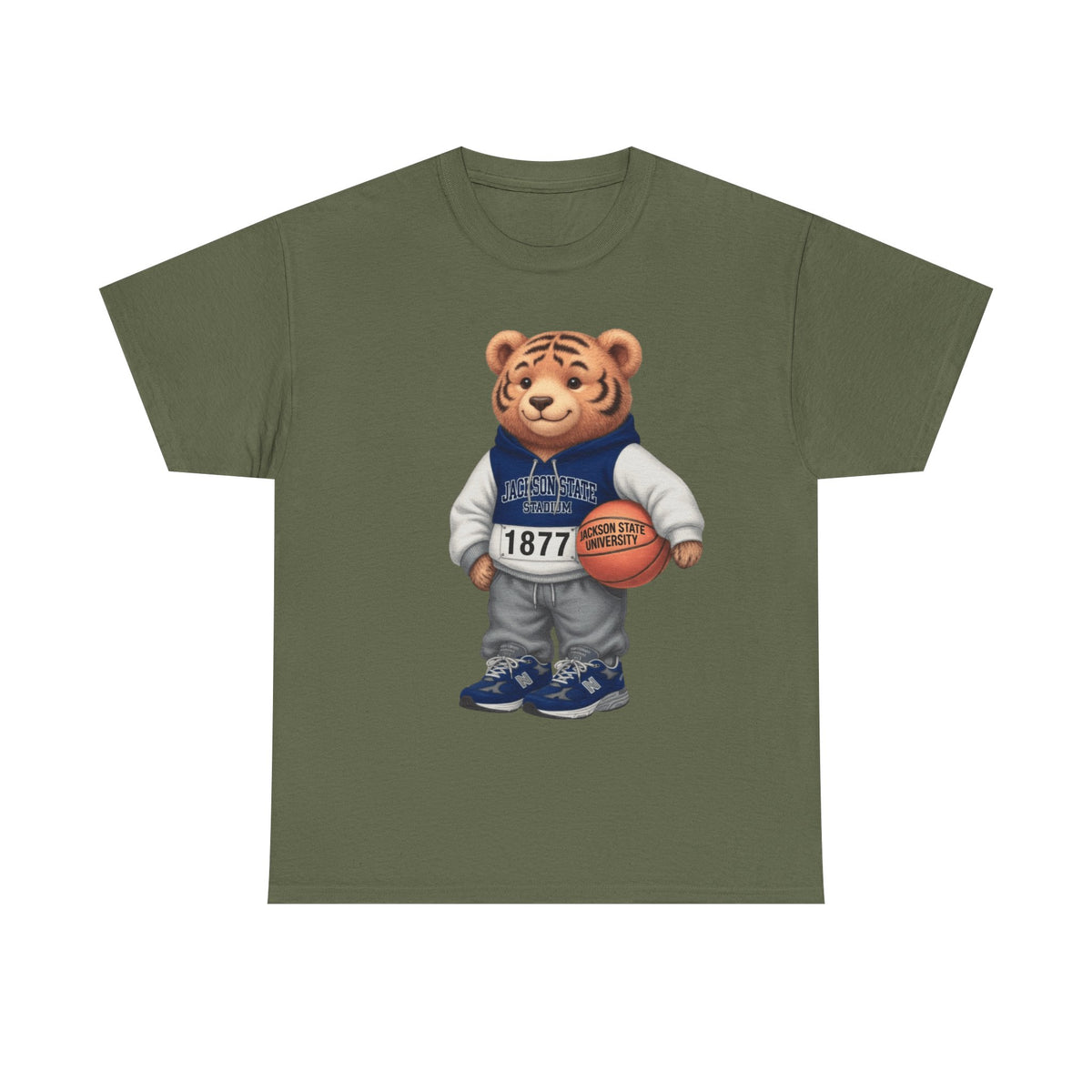 JSU Bear Edition HBCU Tee Shirt