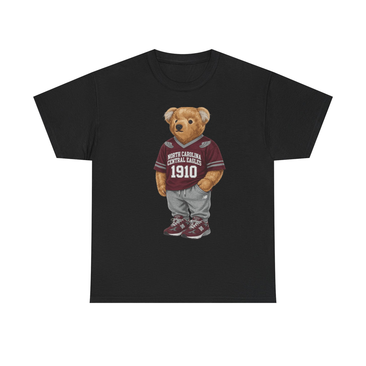 NCCU Bear HBCU Tee Shirt