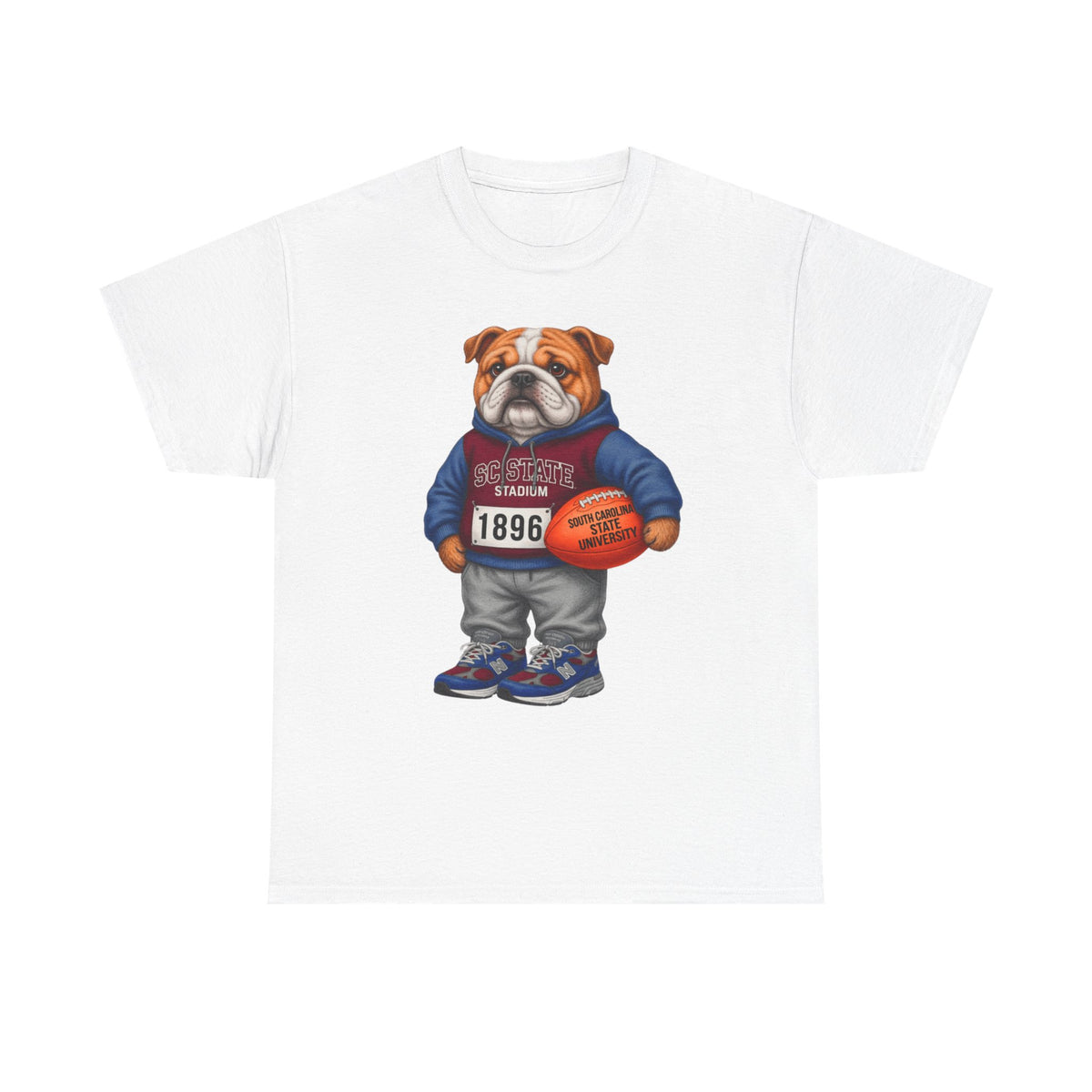 SCSU Bulldog Bear Edition HBCU Tee Shirt
