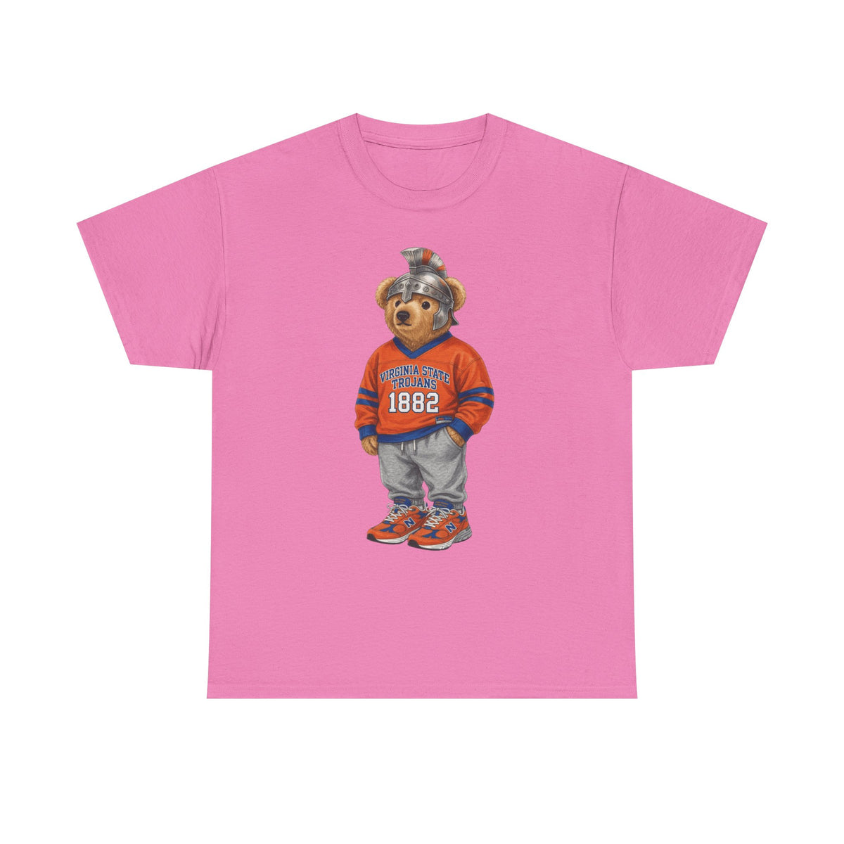 Virginia State Bear Edition HBCU Tee Shirt