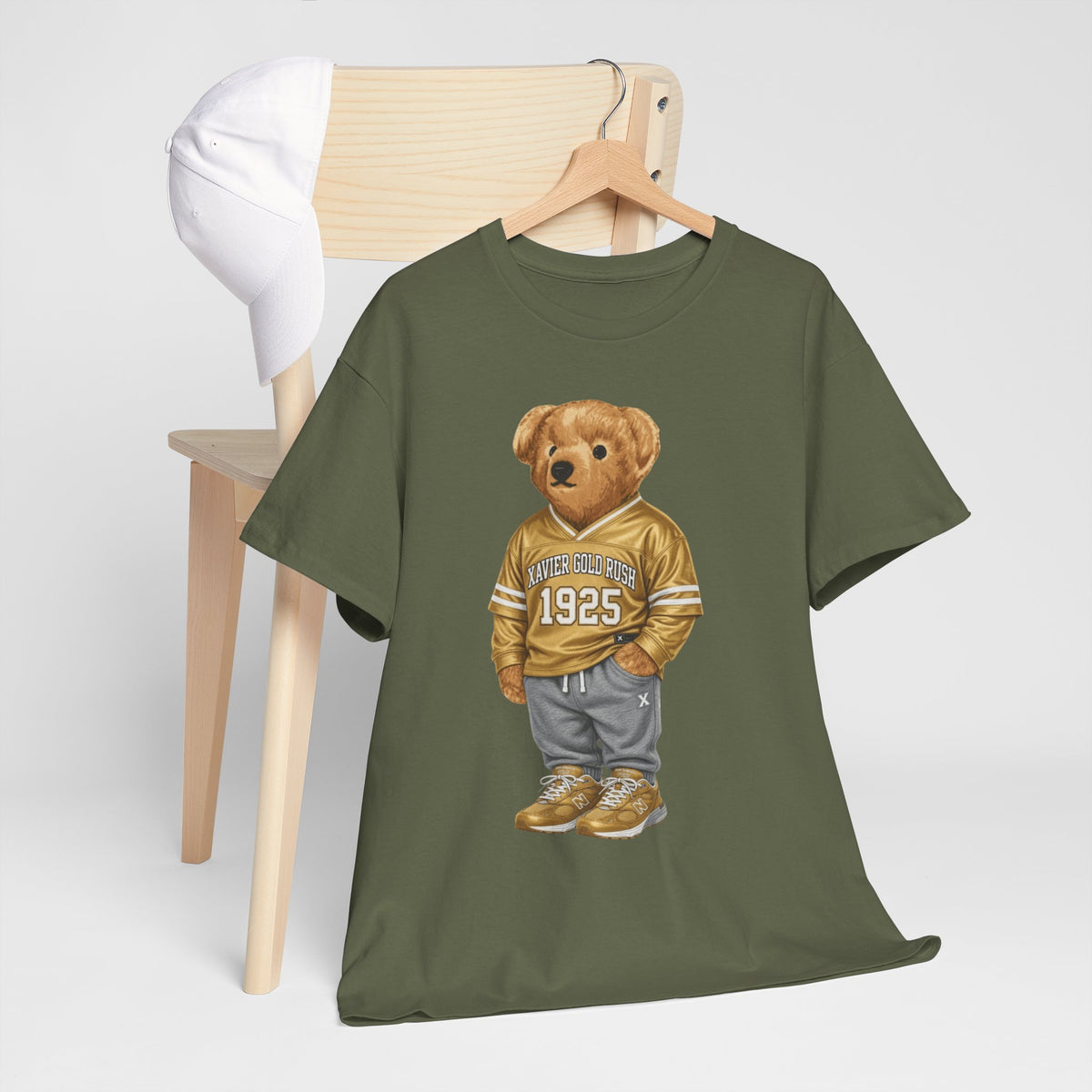 Xavier University   Bear edition- HBCU Tee Shirt