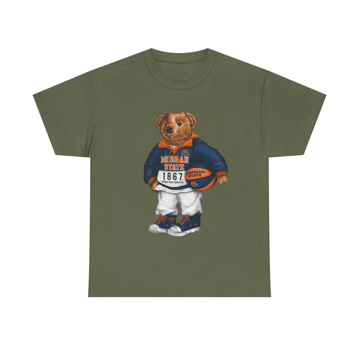 Morgan State  Bear Edition2- HBCU Tee Shirt