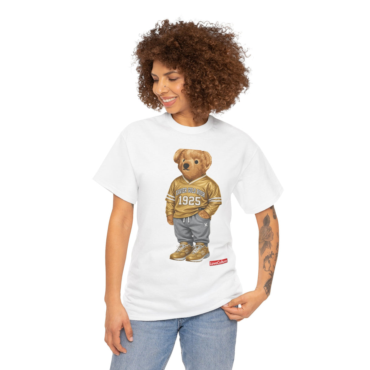 Xavier University   Bear edition- HBCU Tee Shirt