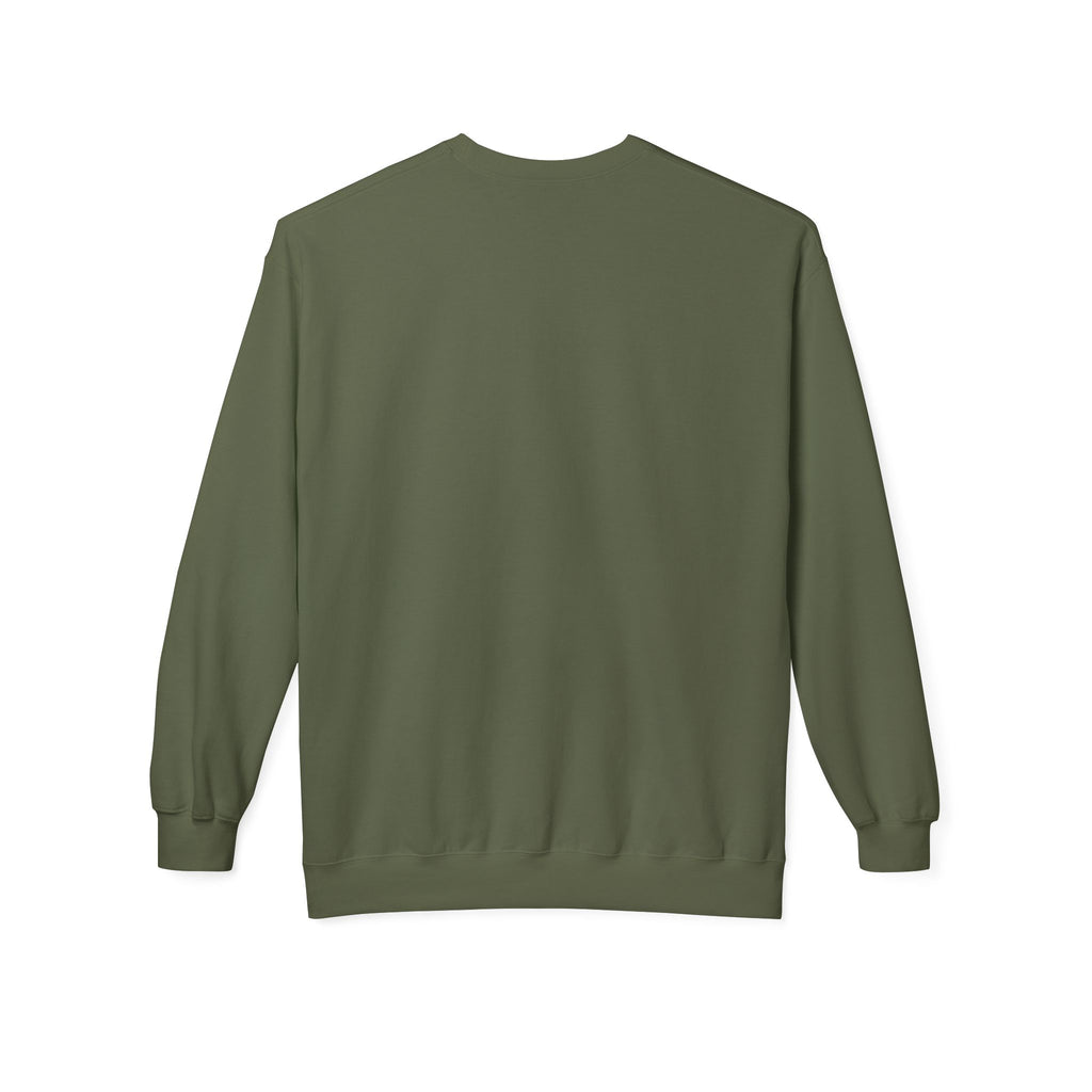 NSU Bear Sweatshirt | Norfolk State Spartan Teddy | Green Gold Heritage Crew | Yards & Dorms