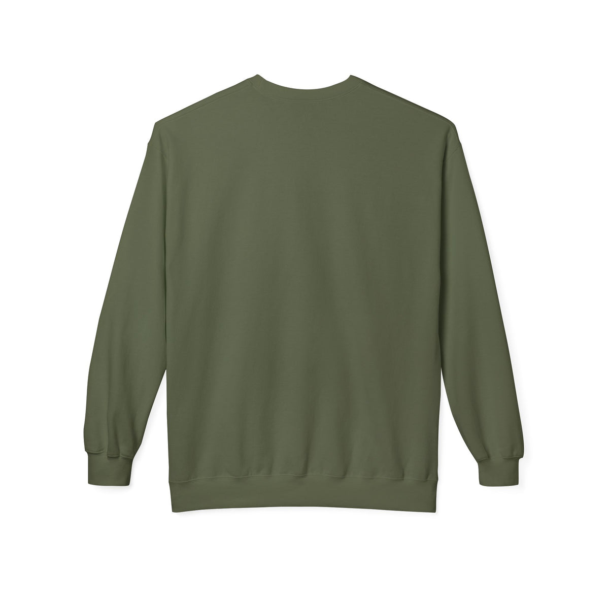 NSU Bear Sweatshirt | Norfolk State Spartan Teddy | Green Gold Heritage Crew | Yards & Dorms