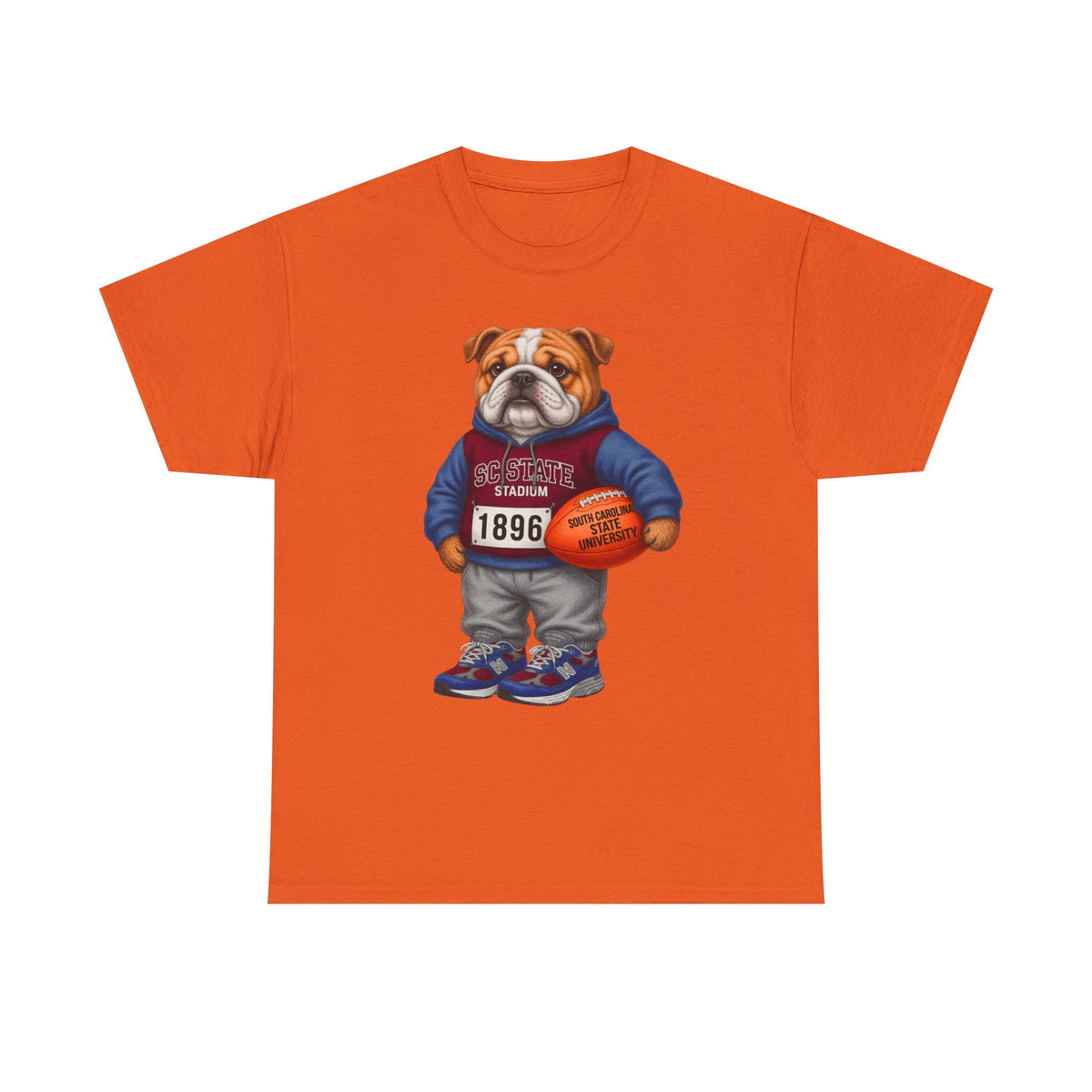 SCSU Bulldog Bear Edition HBCU Tee Shirt